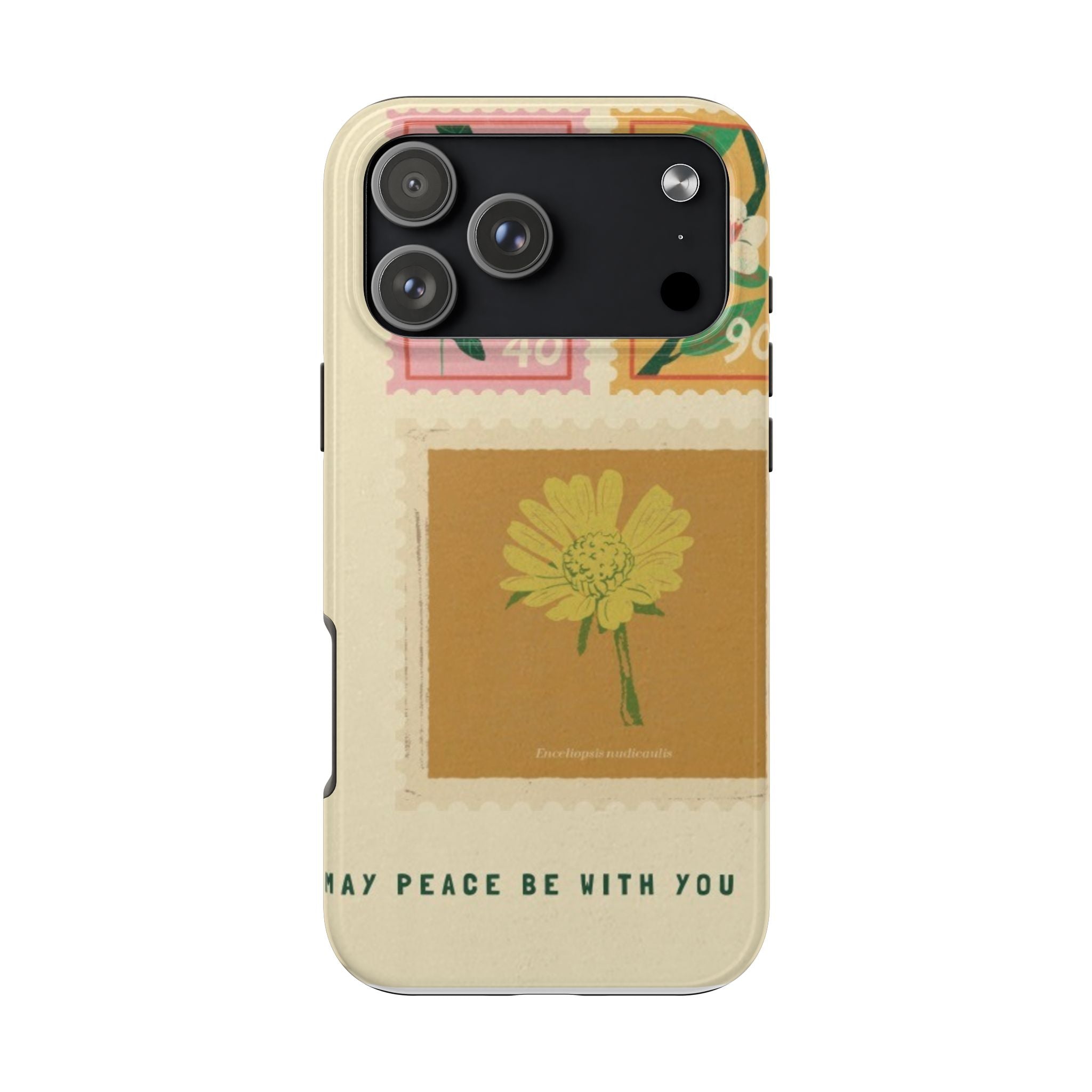 “MAY PEACE BE WITH YOU” 
Tough Phone Cases
