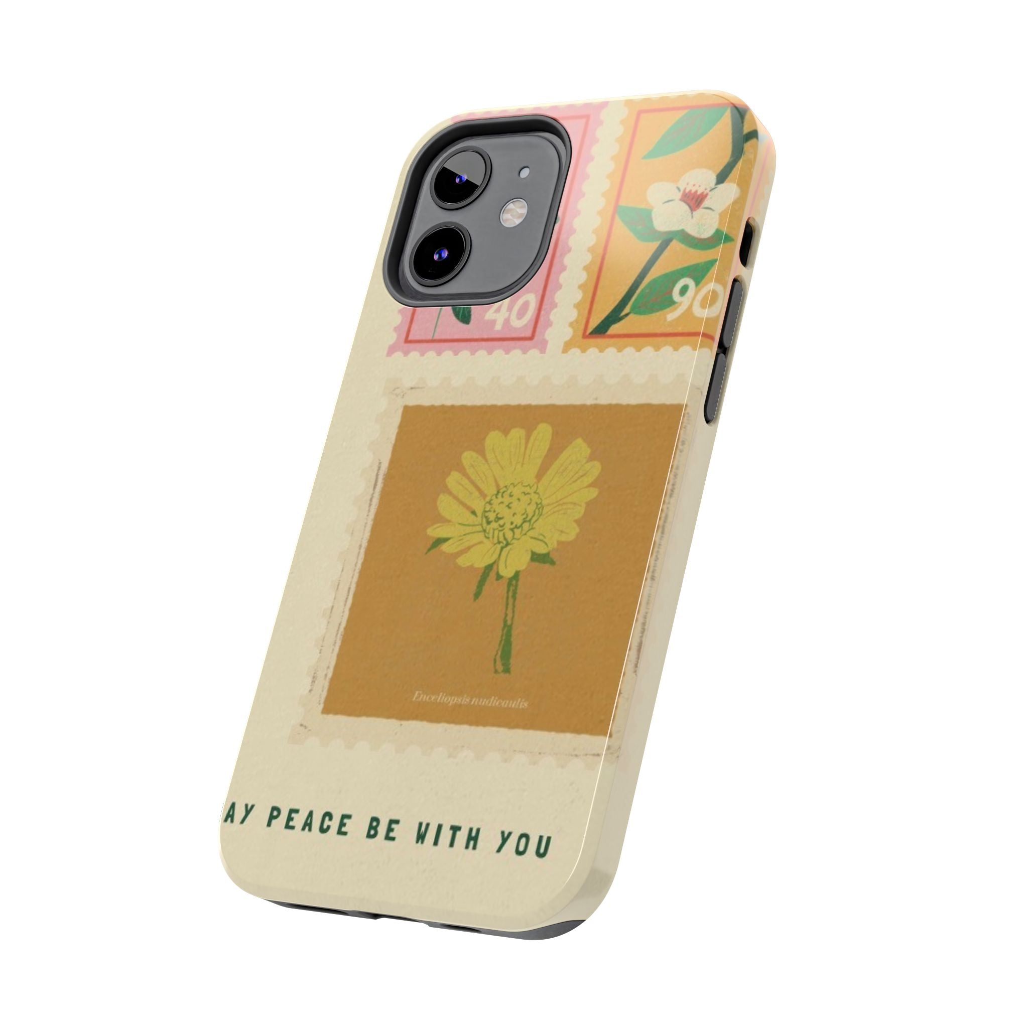 “MAY PEACE BE WITH YOU” 
Tough Phone Cases