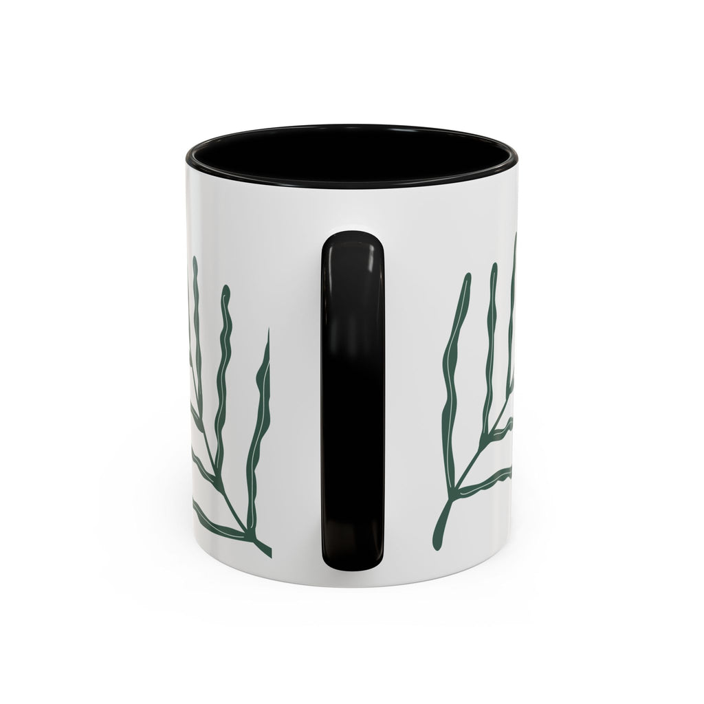 “WITH TIME” Accent Coffee Mug (11, 15oz)