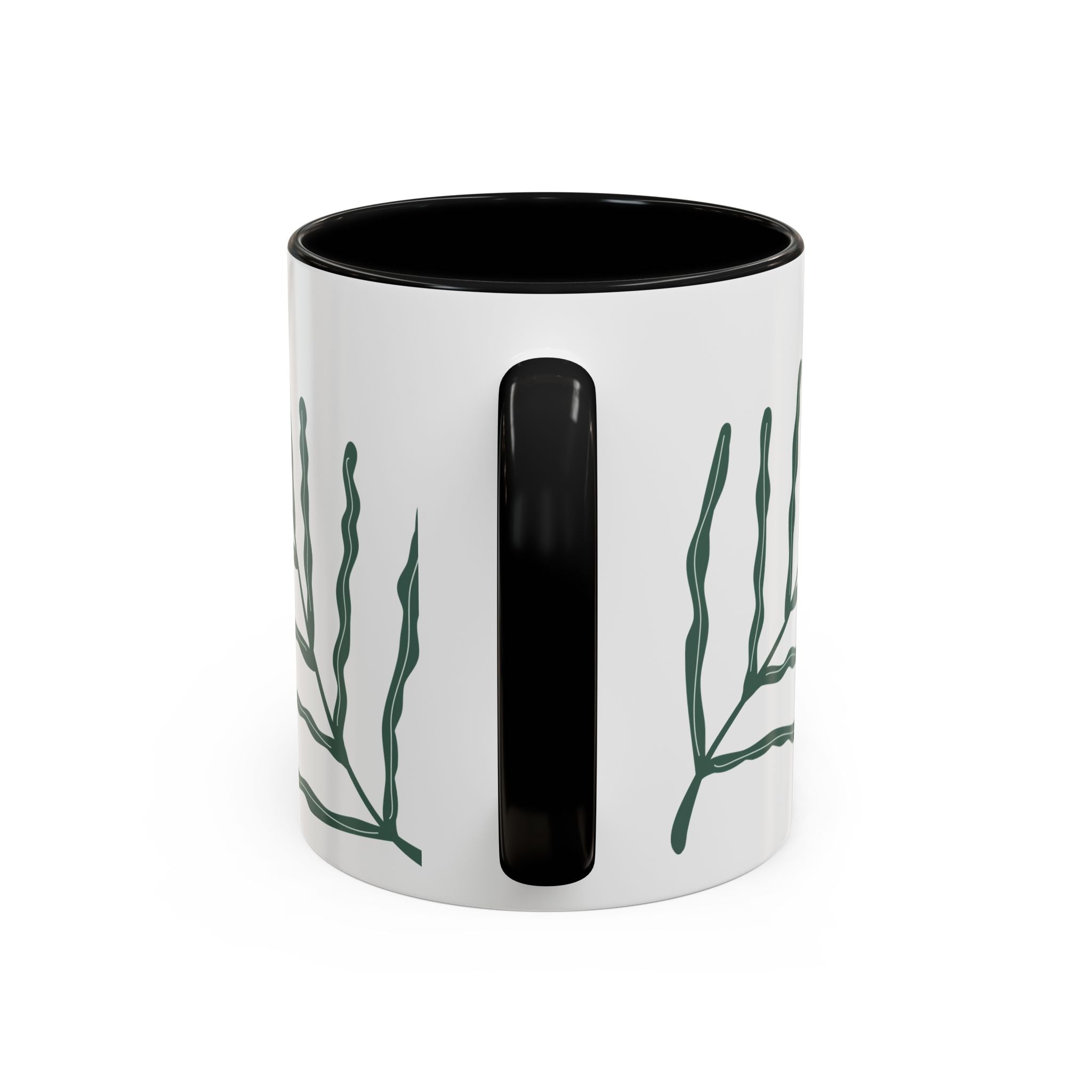 “WITH TIME” Accent Coffee Mug (11, 15oz)