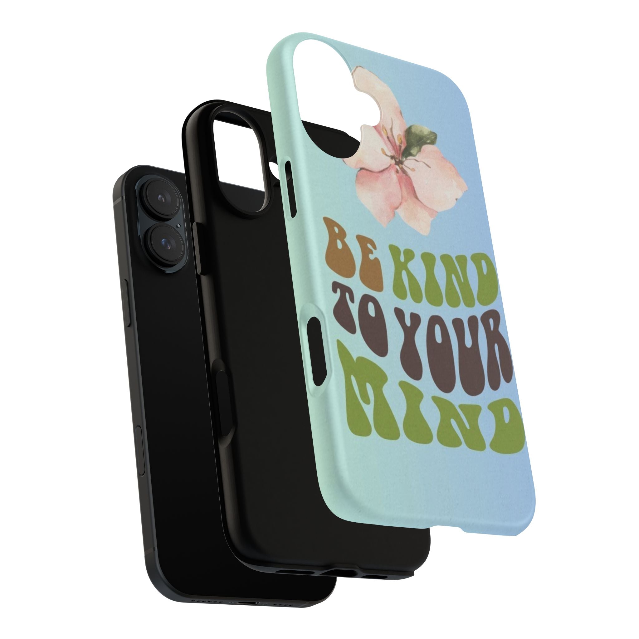 “BE KIND TO YOUR MIND” 
Tough Cases