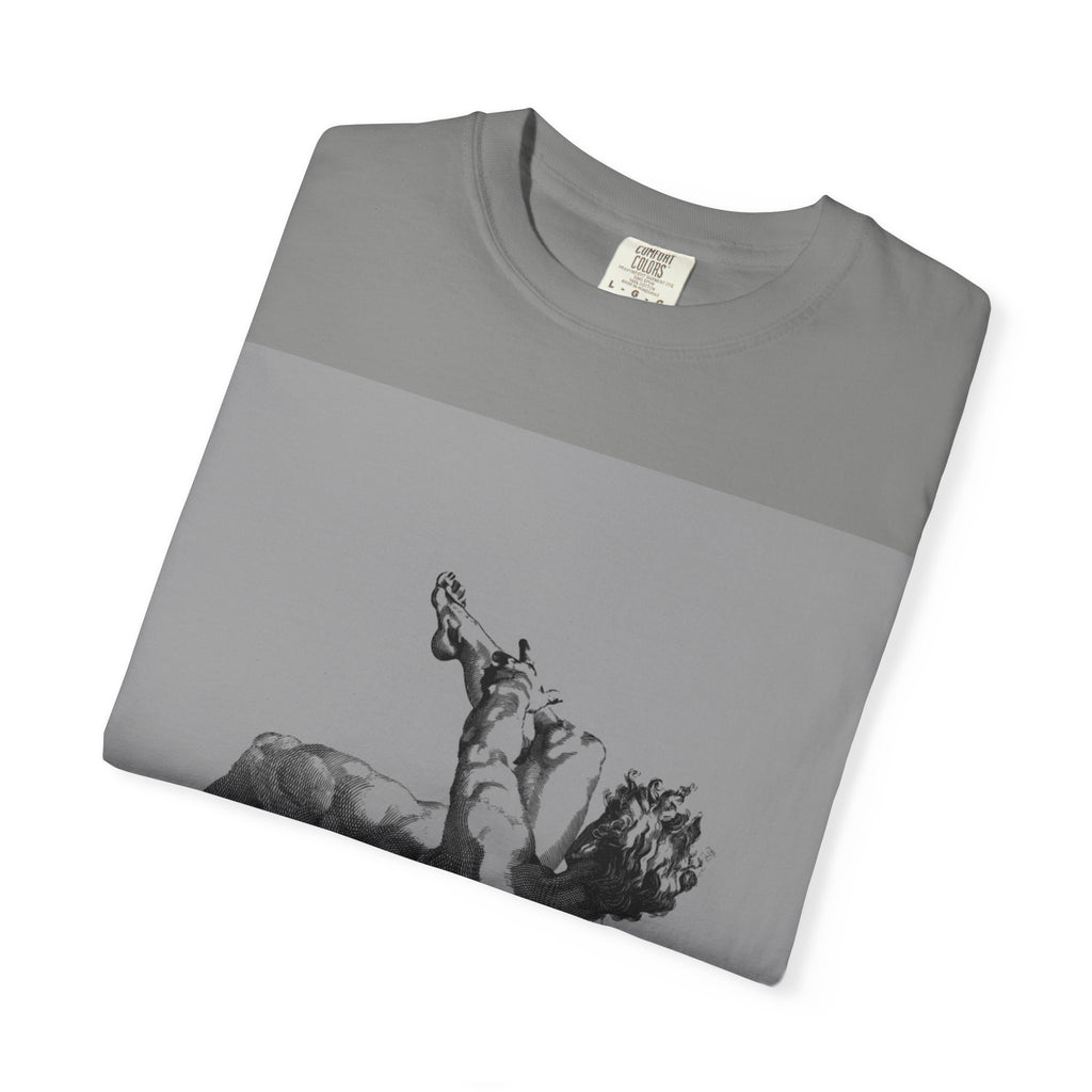 “AFTER THE STORM” Dyed T-shirt