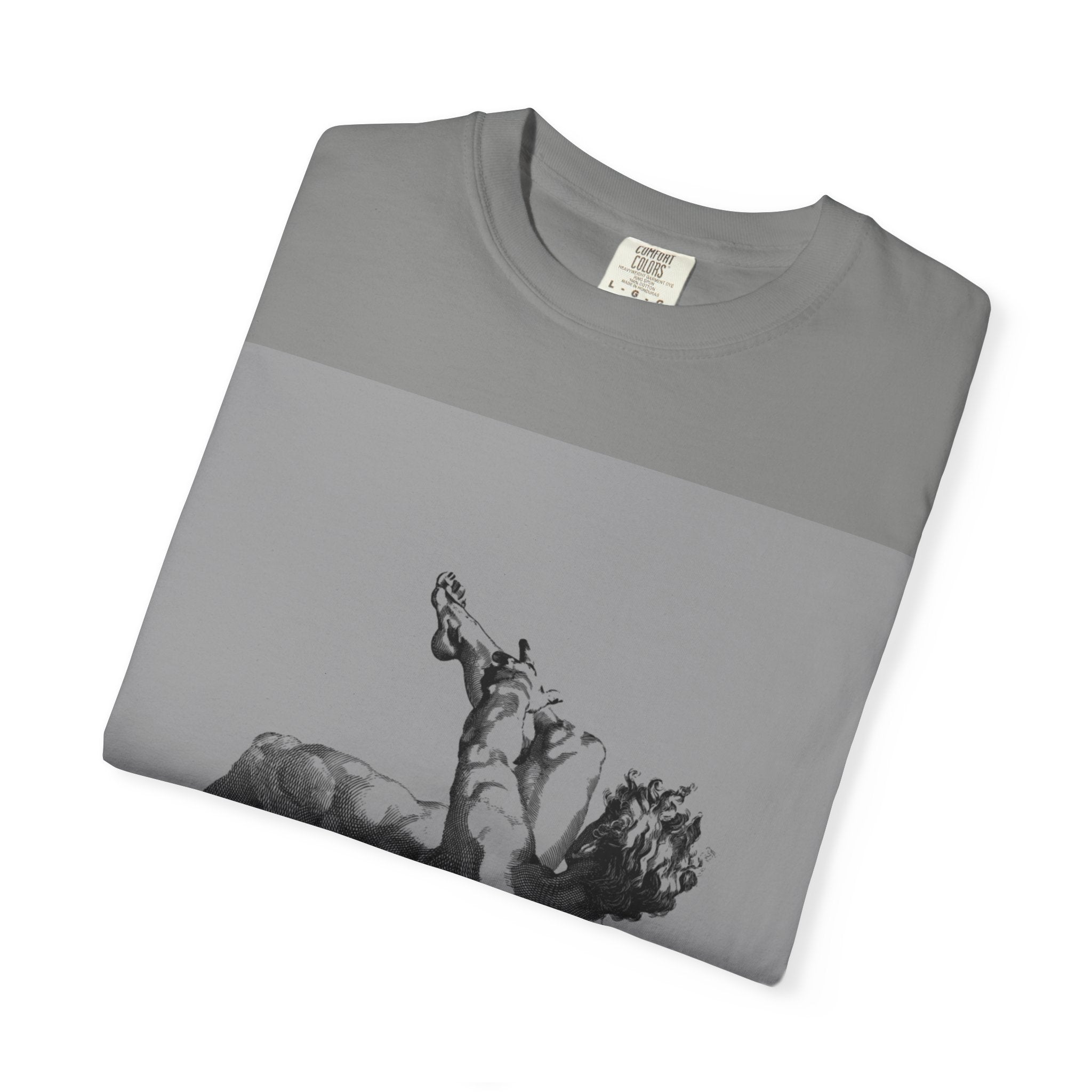 “AFTER THE STORM” Dyed T-shirt