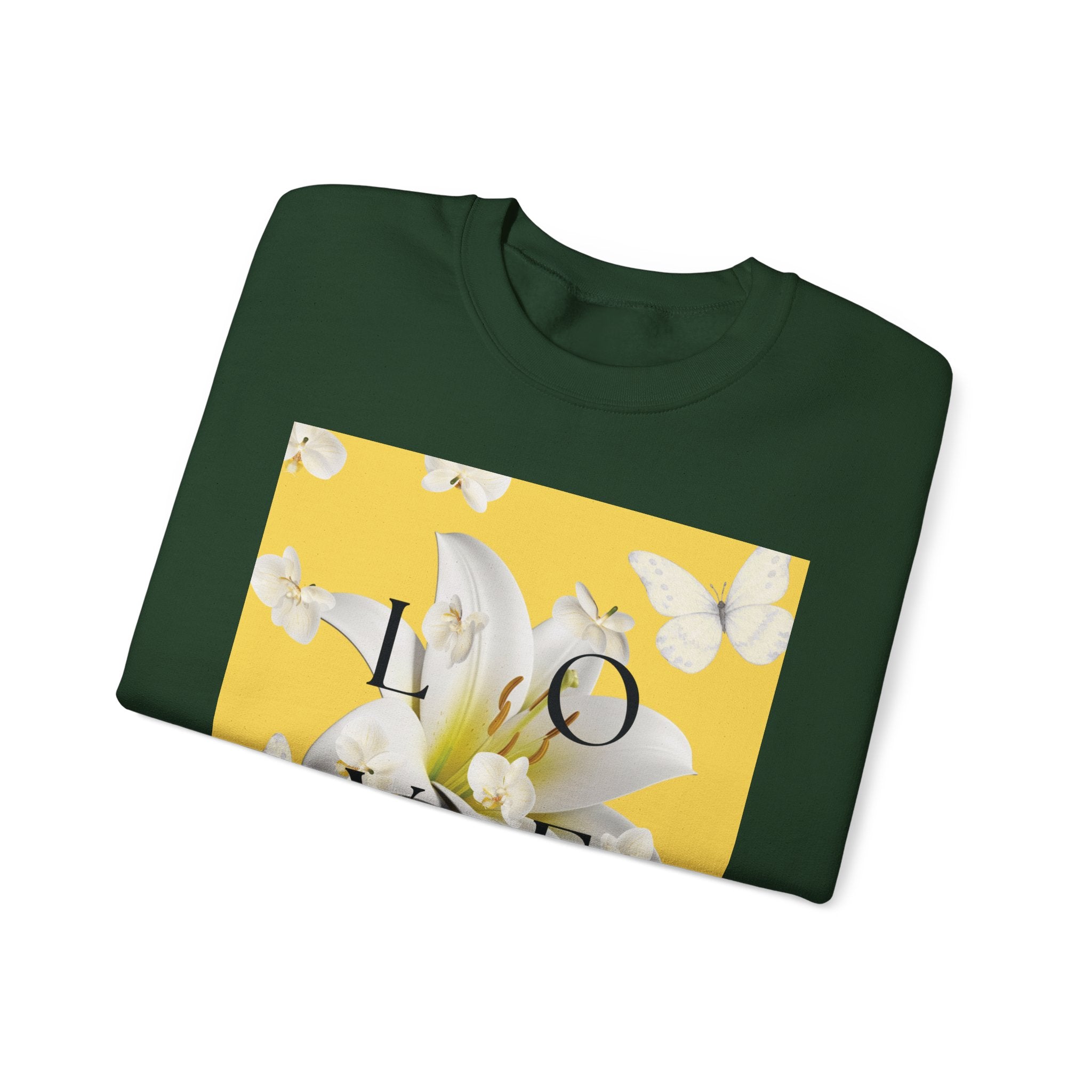 “LOVE” 
Unisex Heavy Blend™ Crewneck Sweatshirt