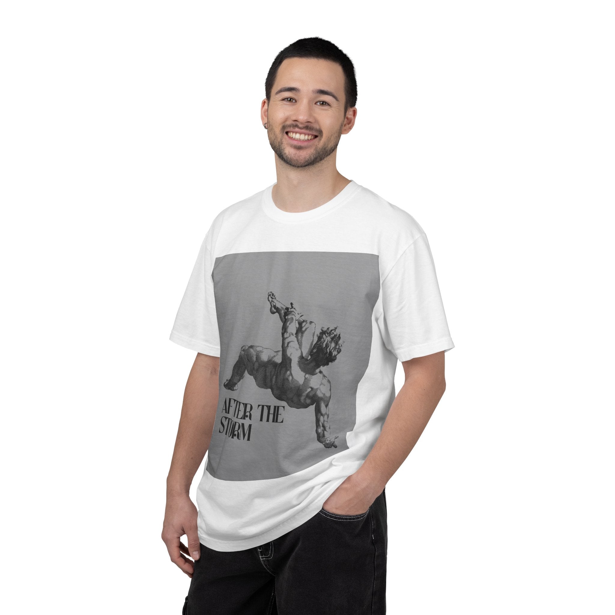 “AFTER THE STORM” Dyed T-shirt