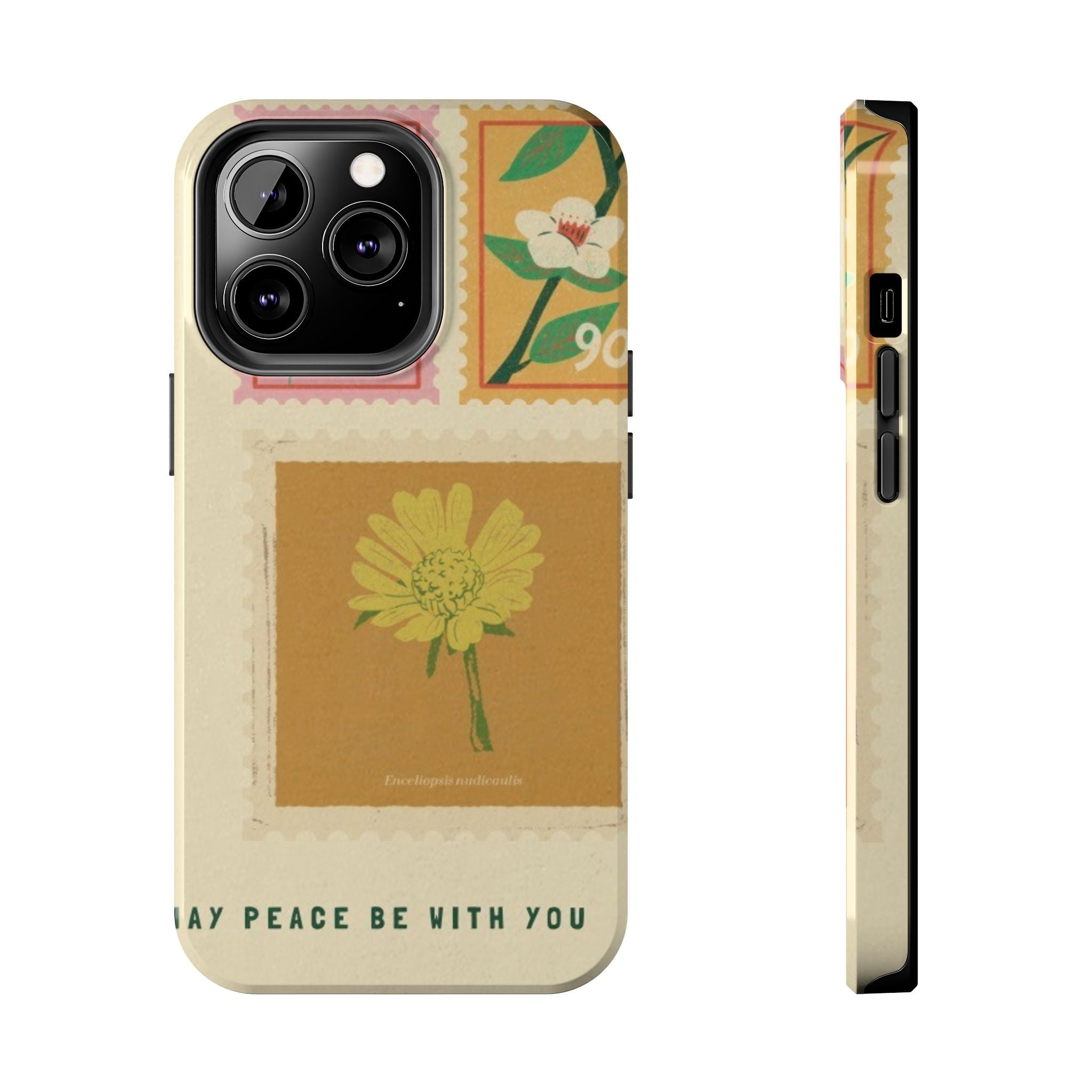 “MAY PEACE BE WITH YOU” 
Tough Phone Cases