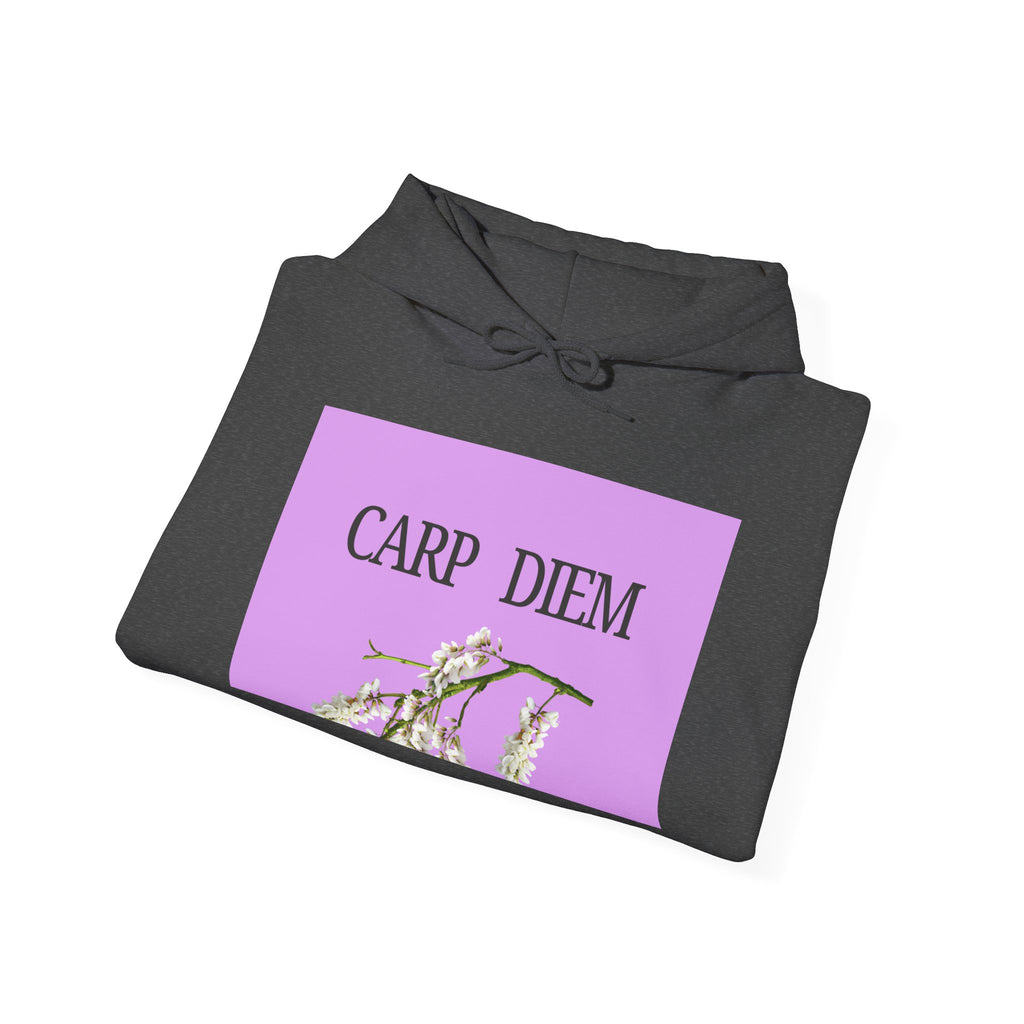 “CARP DIEM” Unisex Heavy Blend™ Hooded Sweatshirt