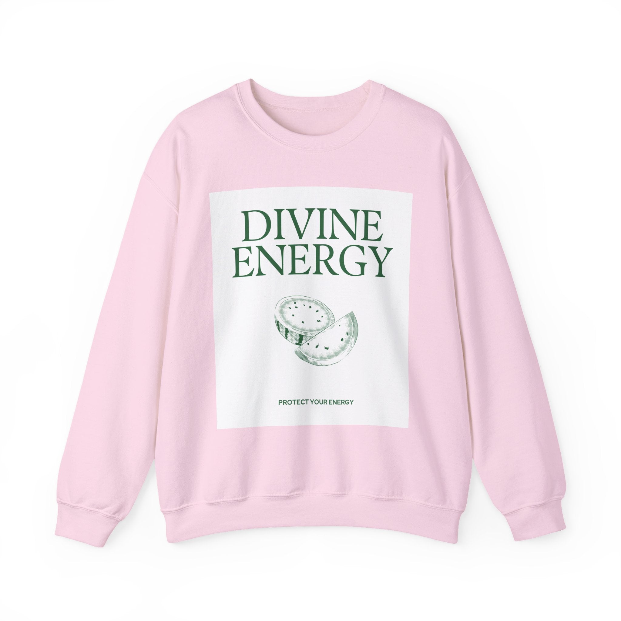 “DIVINE ENERGY” 
Unisex Heavy Blend™ Crewneck Sweatshirt