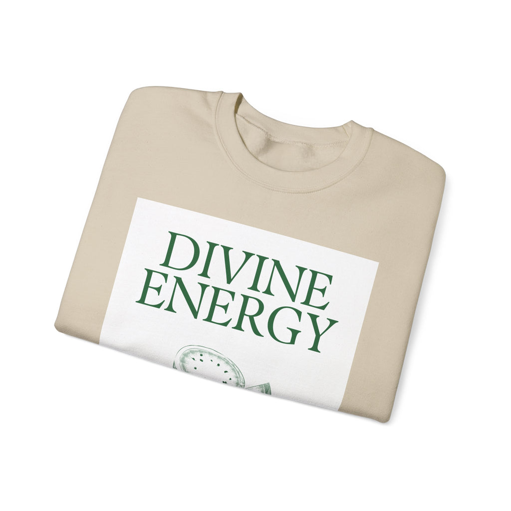 “DIVINE ENERGY” 
Unisex Heavy Blend™ Crewneck Sweatshirt