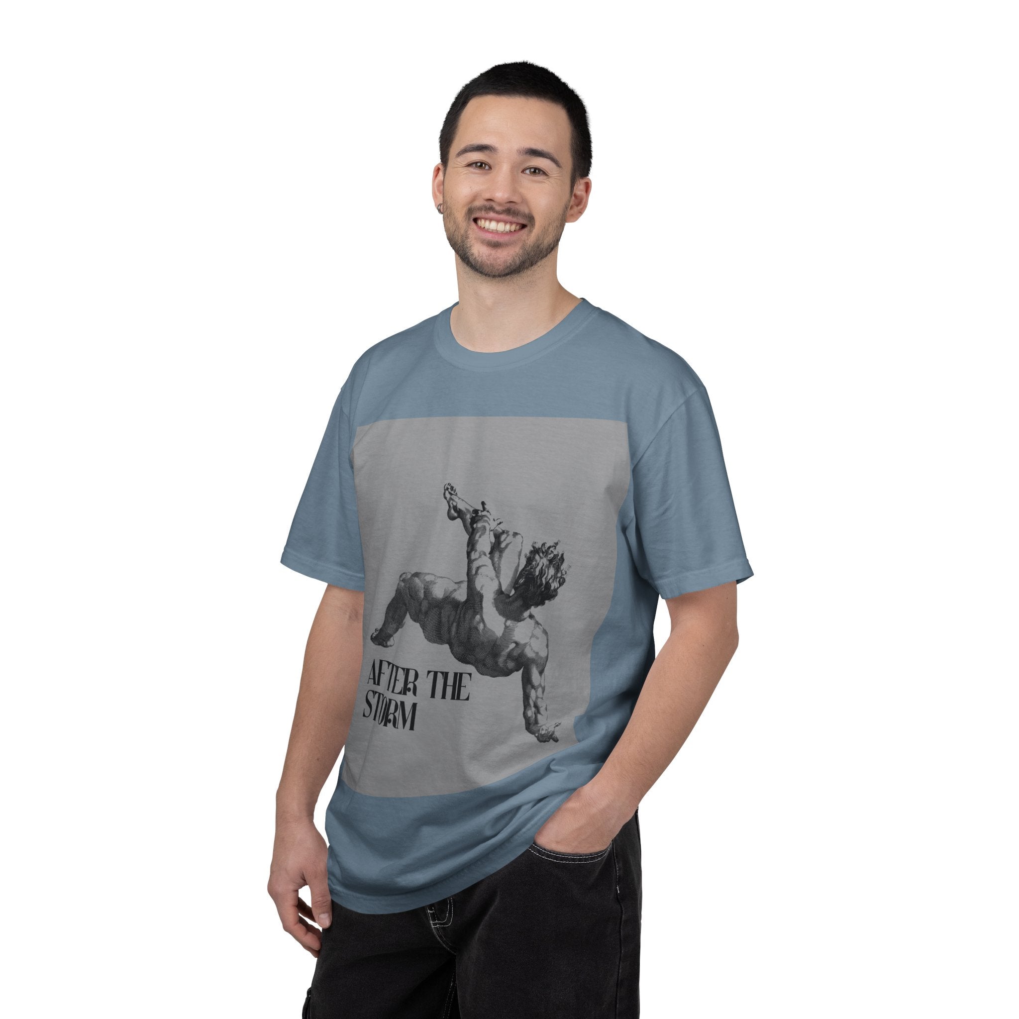 “AFTER THE STORM” Dyed T-shirt