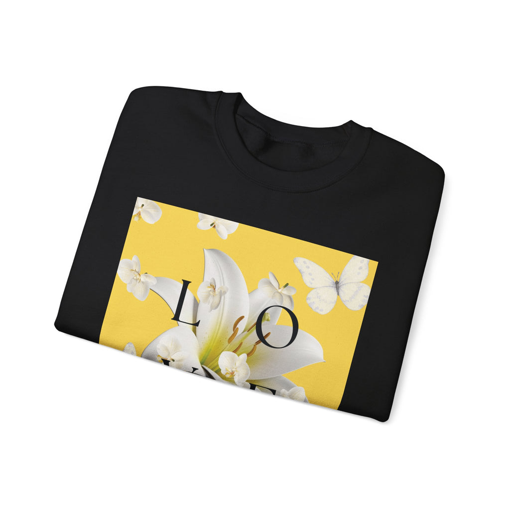 “LOVE” 
Unisex Heavy Blend™ Crewneck Sweatshirt