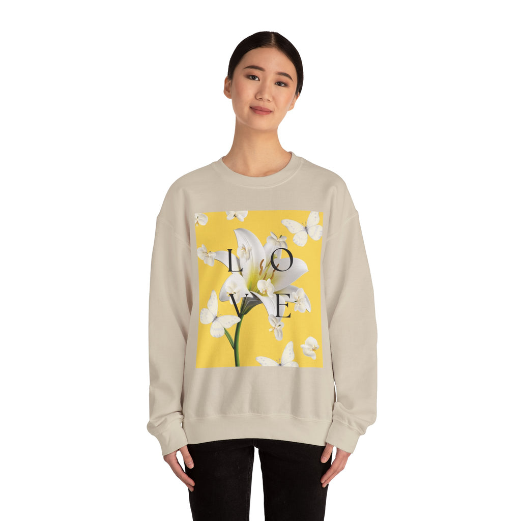 “LOVE” 
Unisex Heavy Blend™ Crewneck Sweatshirt