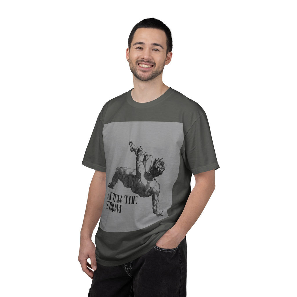 “AFTER THE STORM” Dyed T-shirt