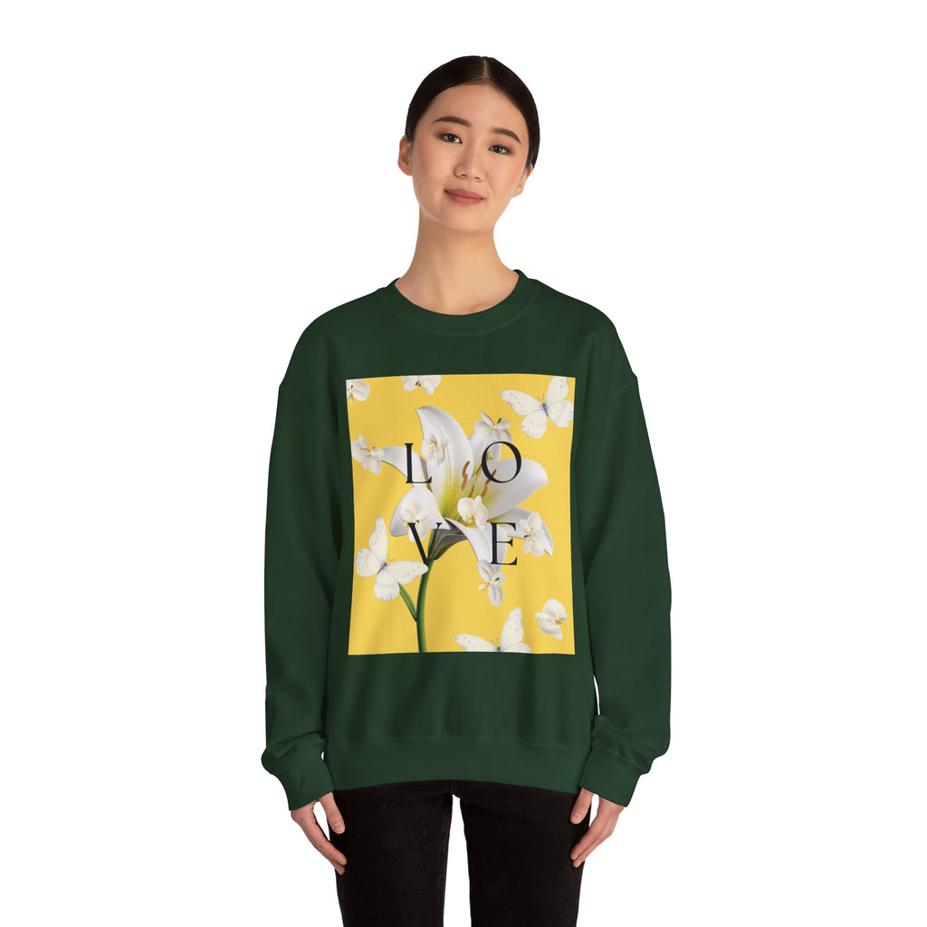 “LOVE” 
Unisex Heavy Blend™ Crewneck Sweatshirt