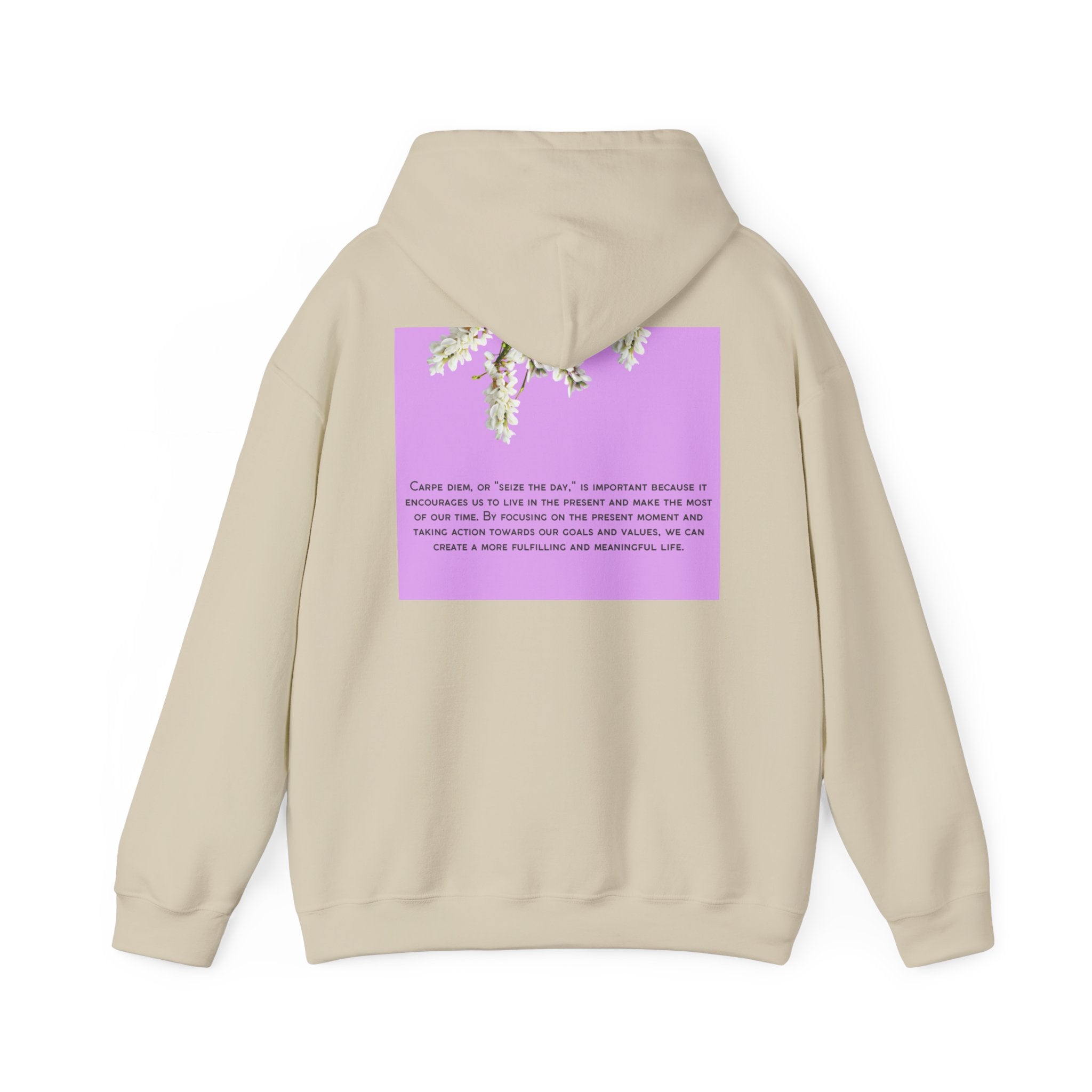 “CARP DIEM” Unisex Heavy Blend™ Hooded Sweatshirt