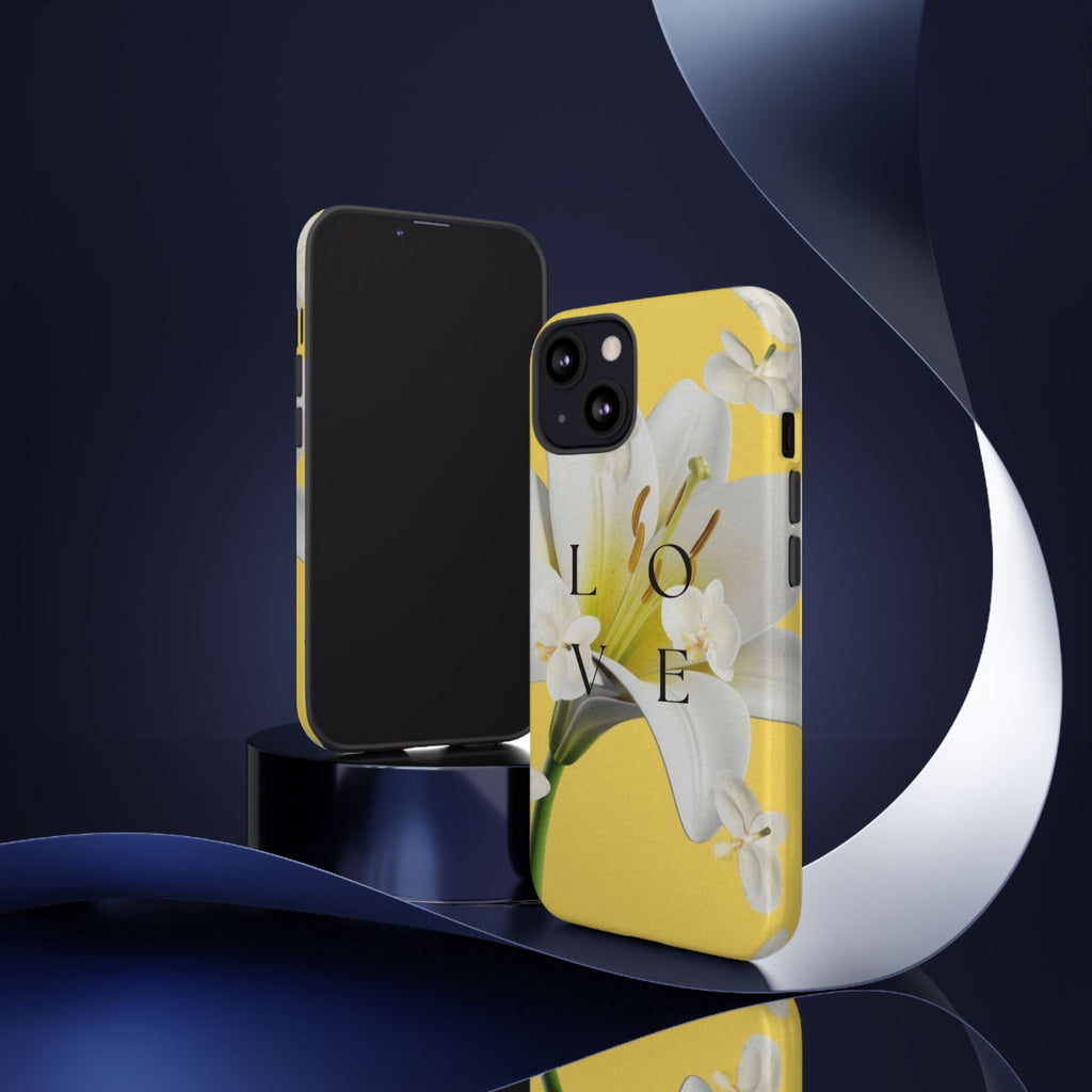 “LOVE” 
Tough Cases