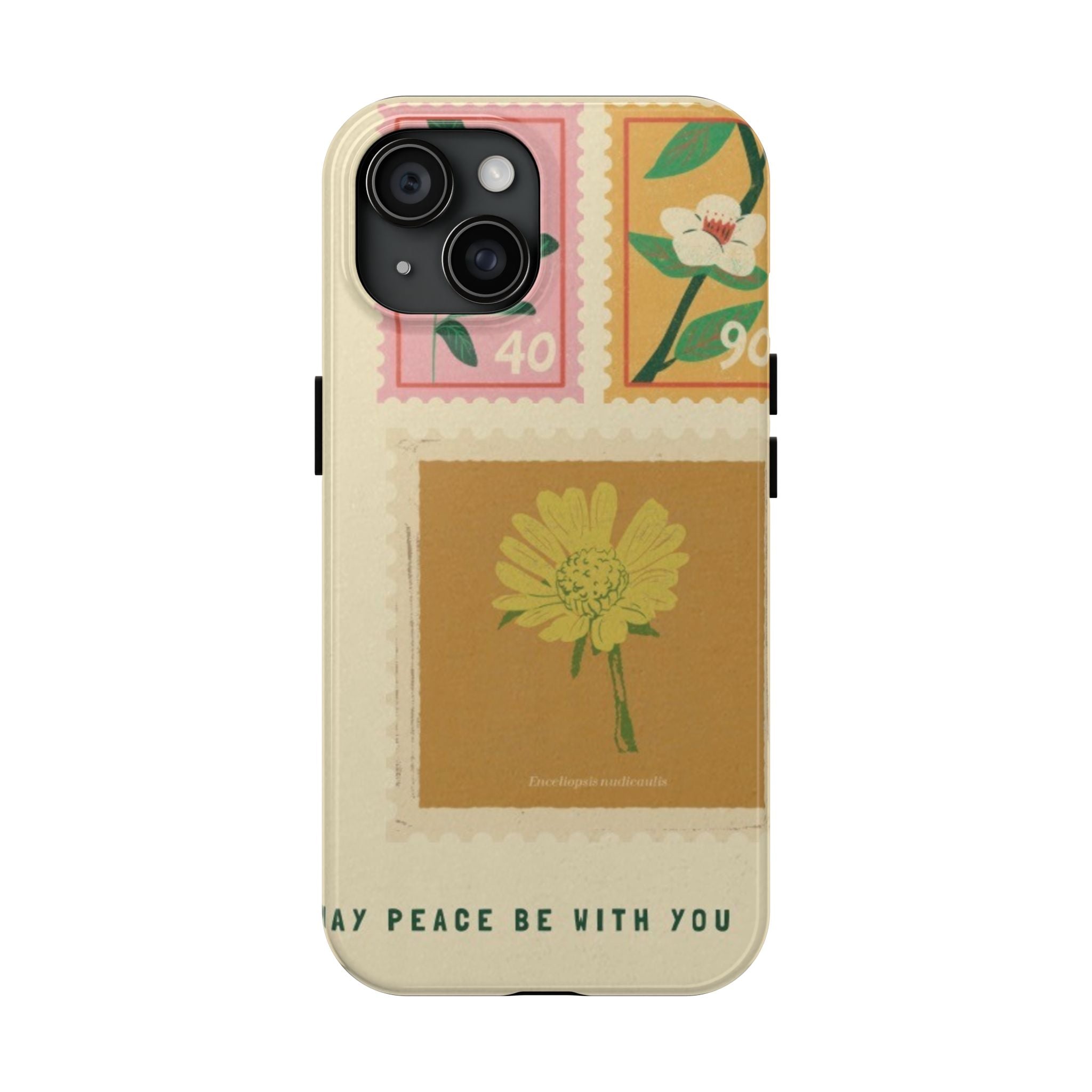 “MAY PEACE BE WITH YOU” 
Tough Phone Cases