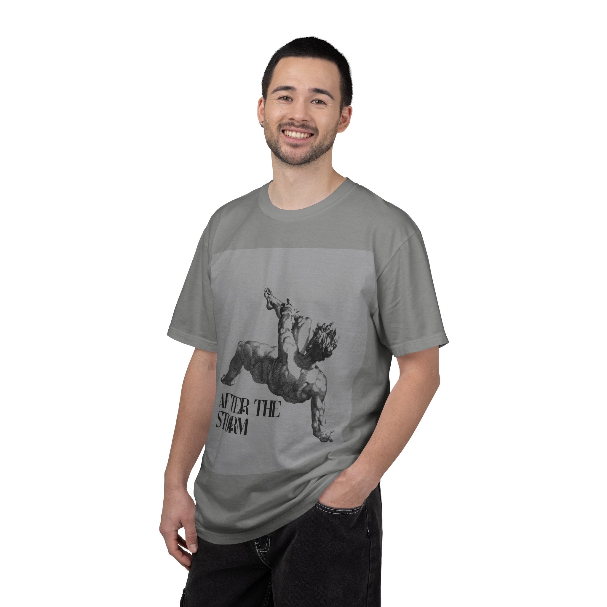 “AFTER THE STORM” Dyed T-shirt