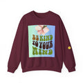 “BE KIND TO YOUR MIND” Unisex Heavy Blend™ Crewneck Sweatshirt
