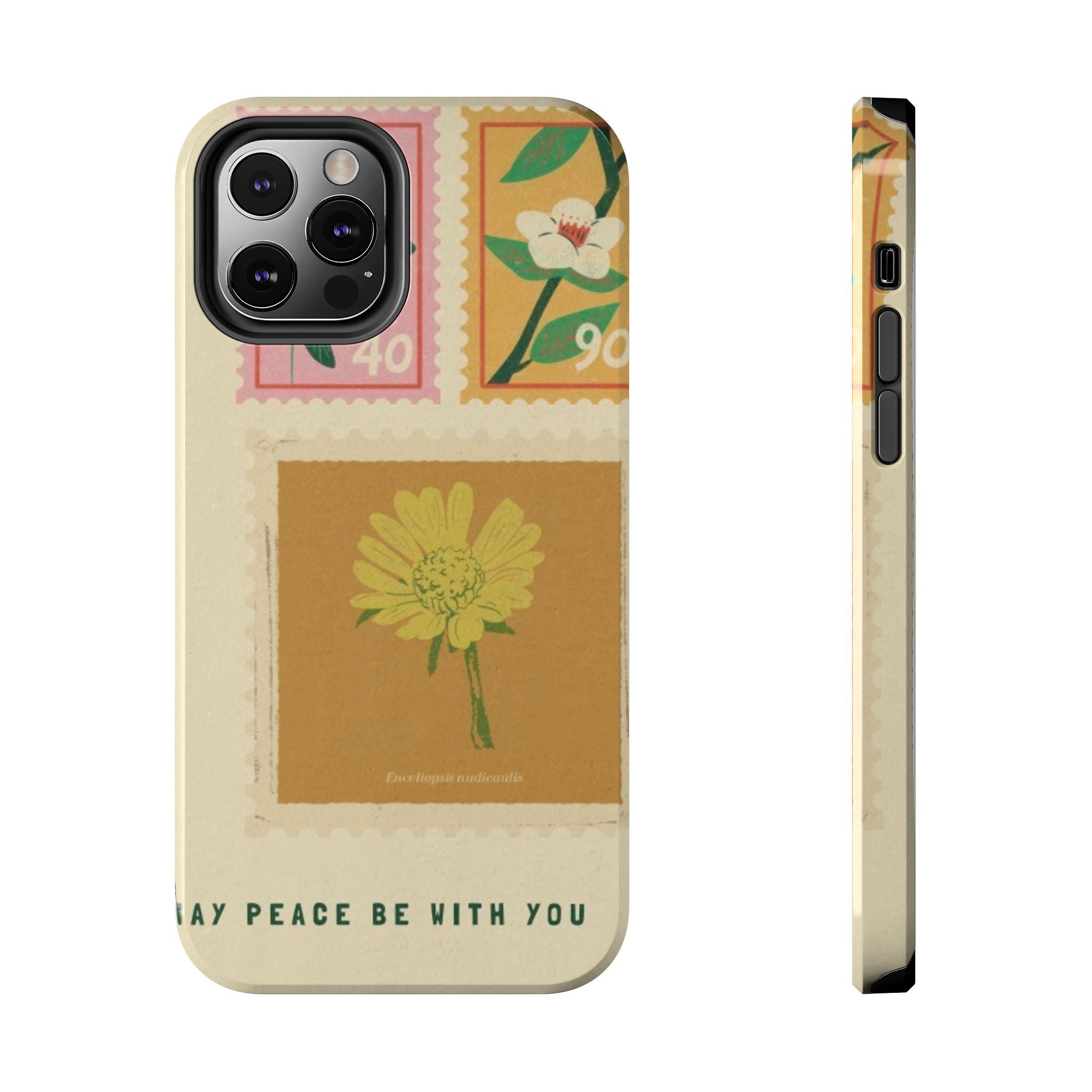 “MAY PEACE BE WITH YOU” 
Tough Phone Cases