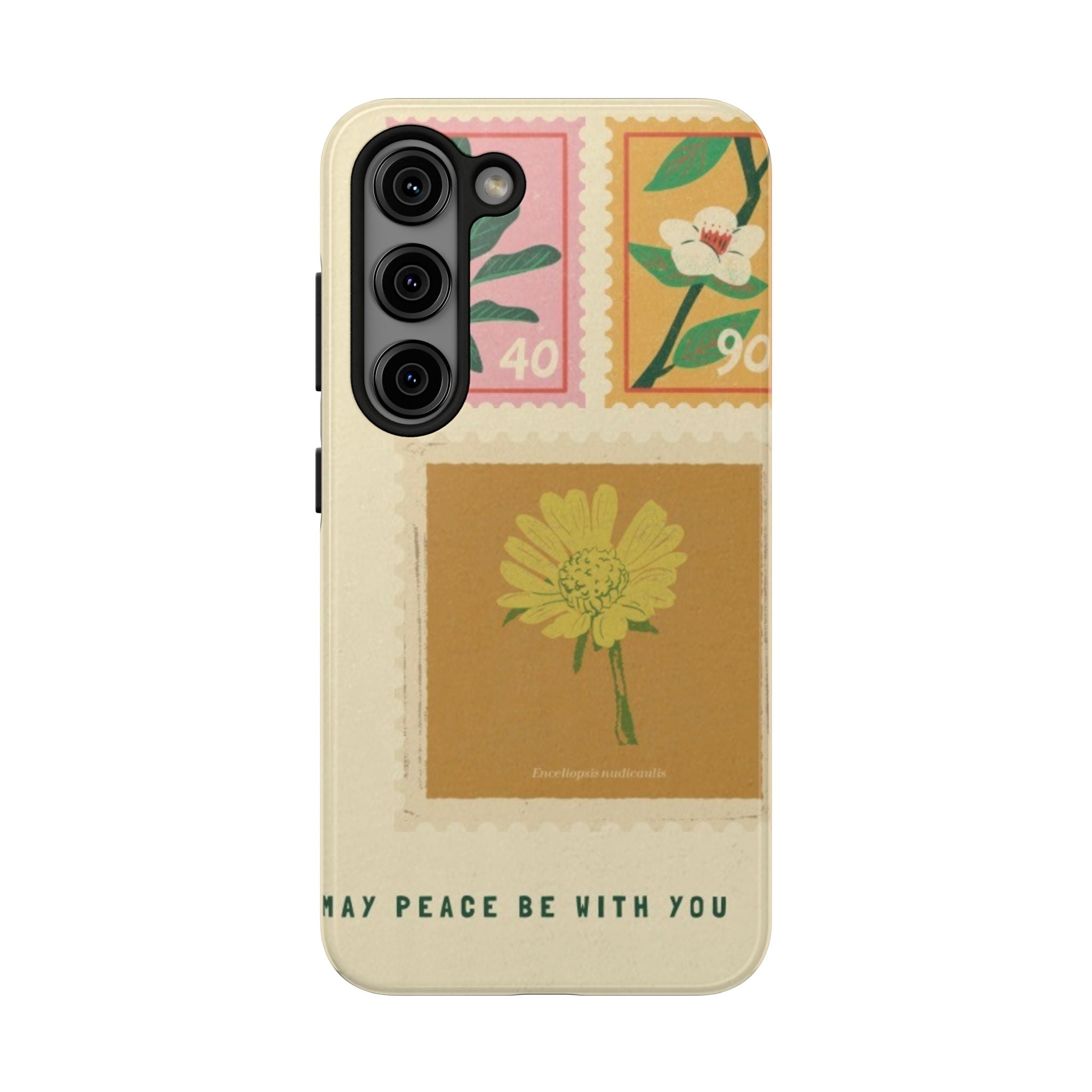 “MAY PEACE BE WITH YOU” 
Tough Phone Cases