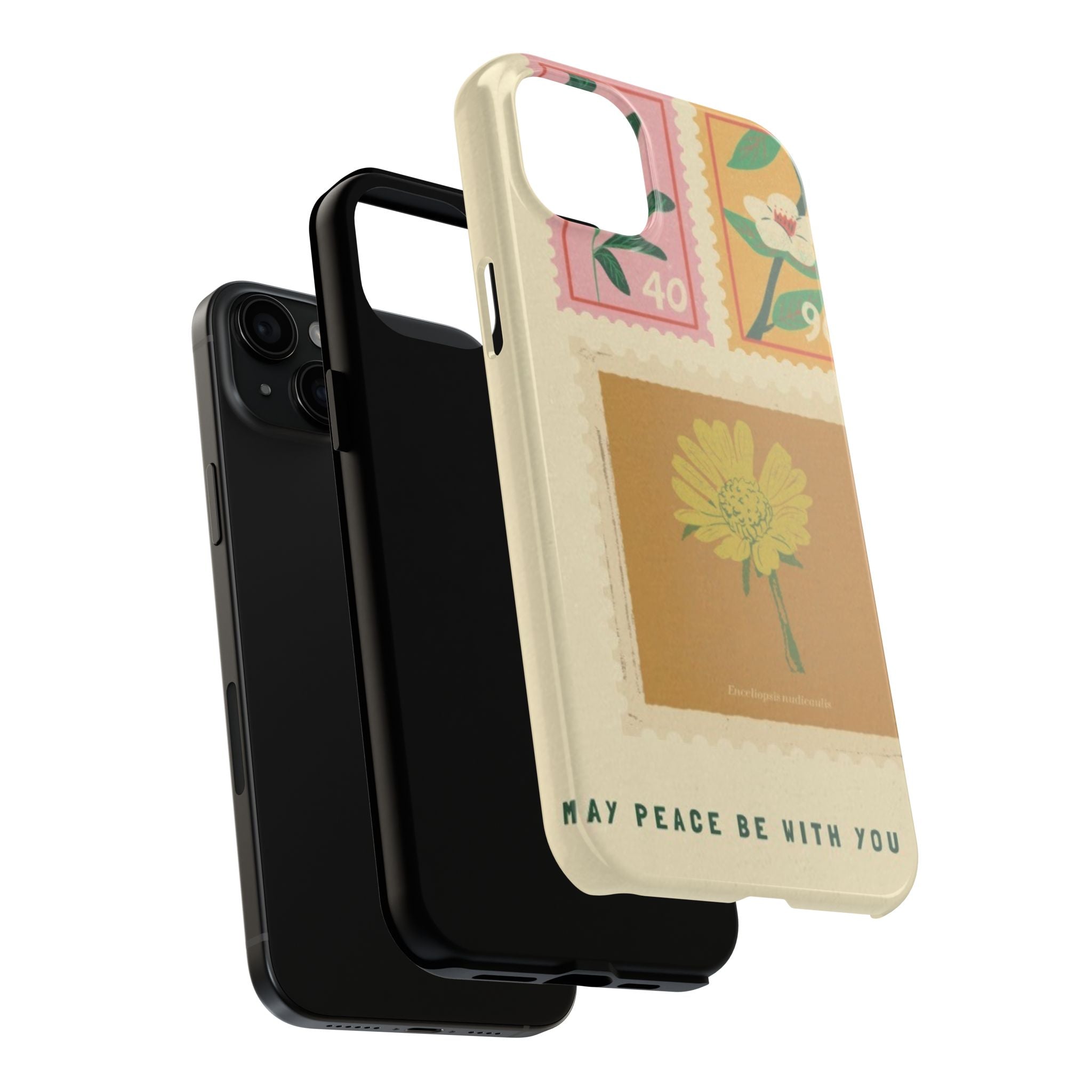 “MAY PEACE BE WITH YOU” 
Tough Phone Cases