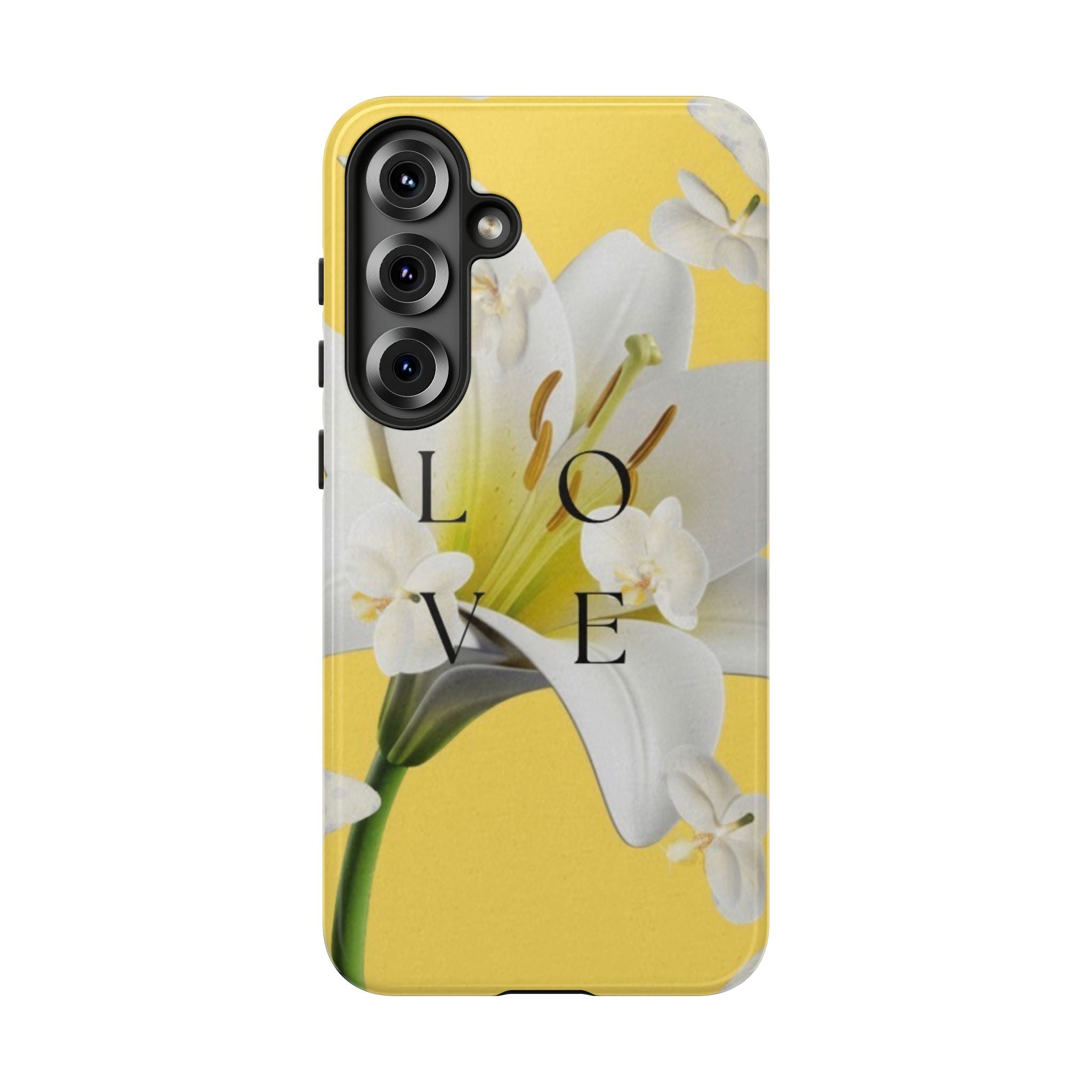 “LOVE” 
Tough Cases