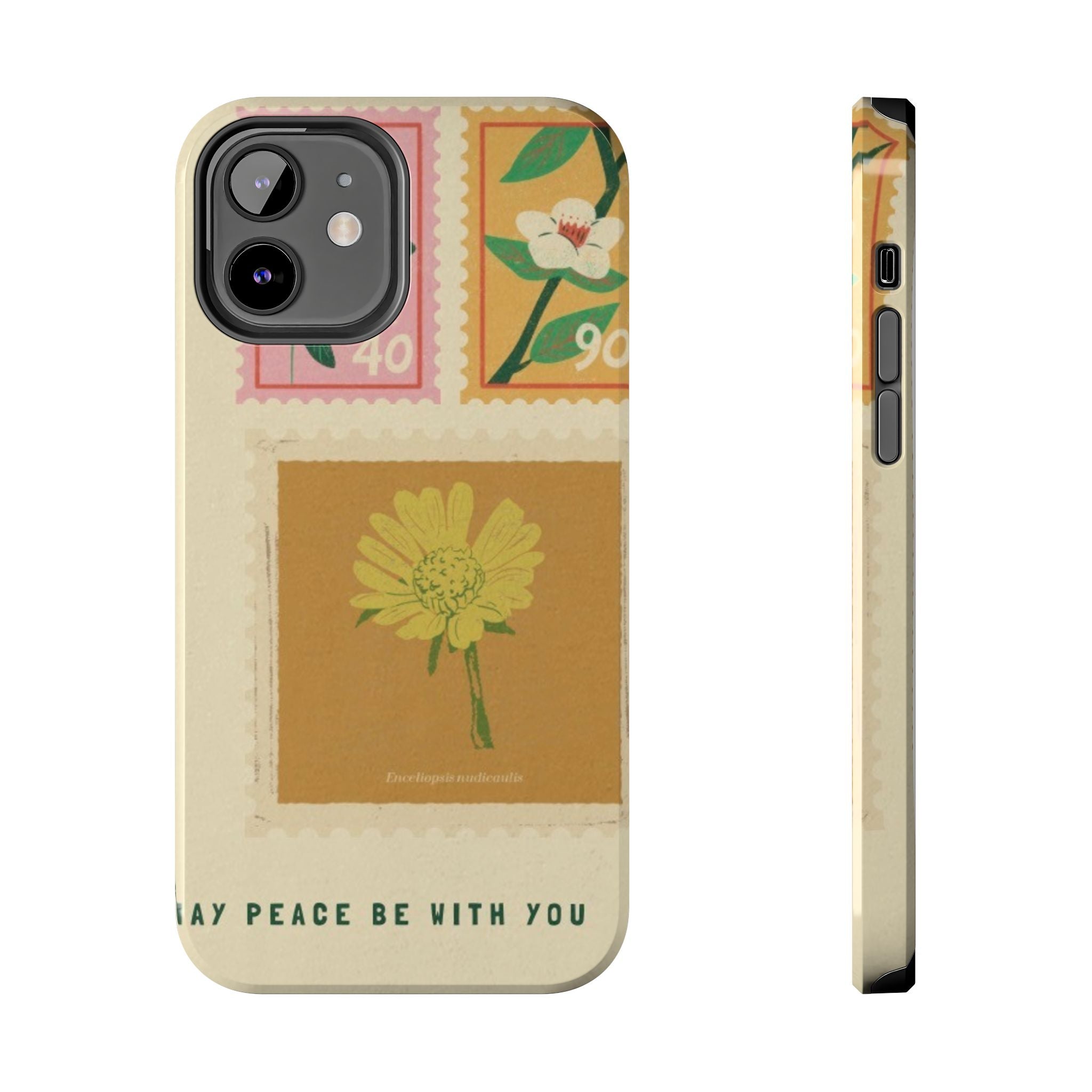 “MAY PEACE BE WITH YOU” 
Tough Phone Cases