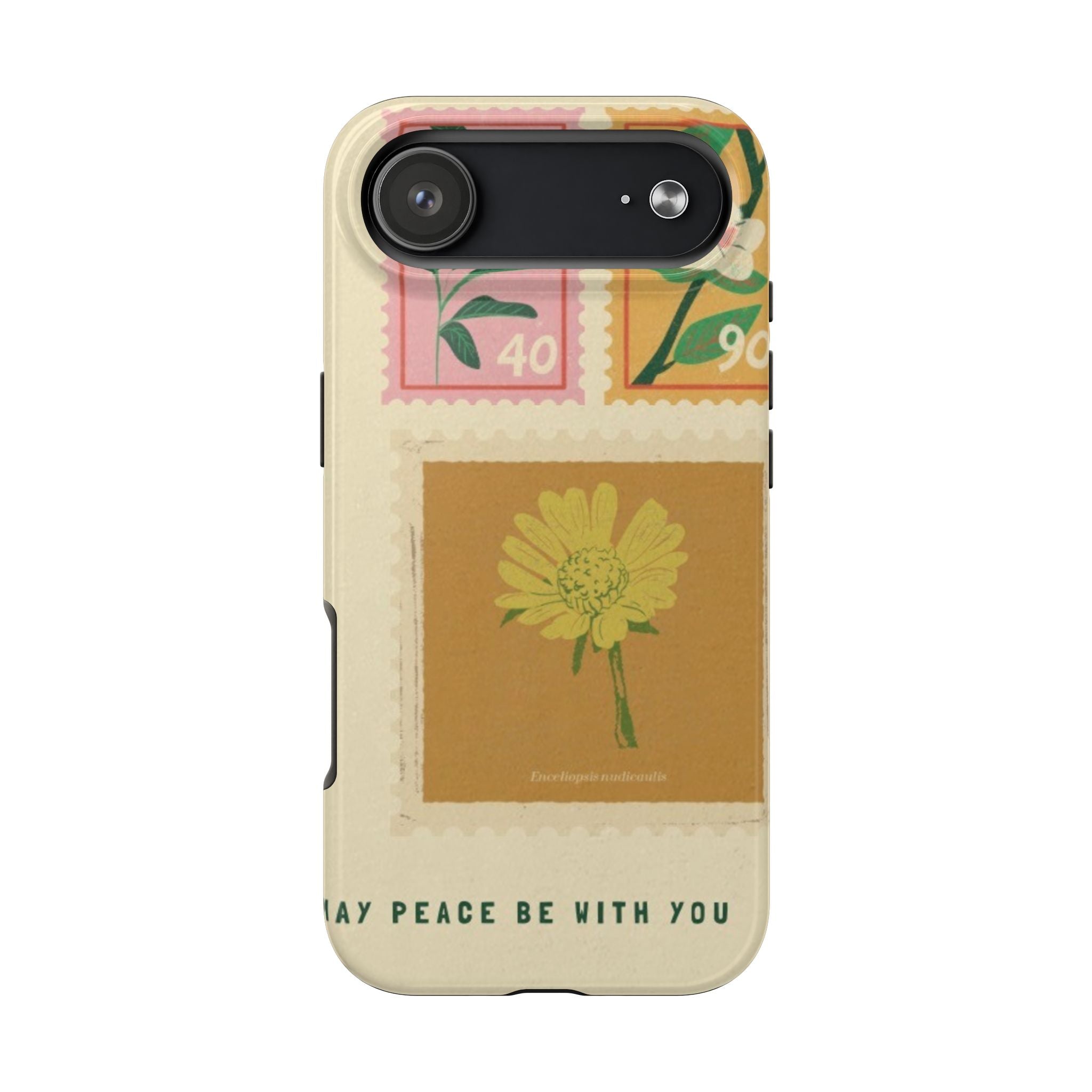 “MAY PEACE BE WITH YOU” 
Tough Phone Cases