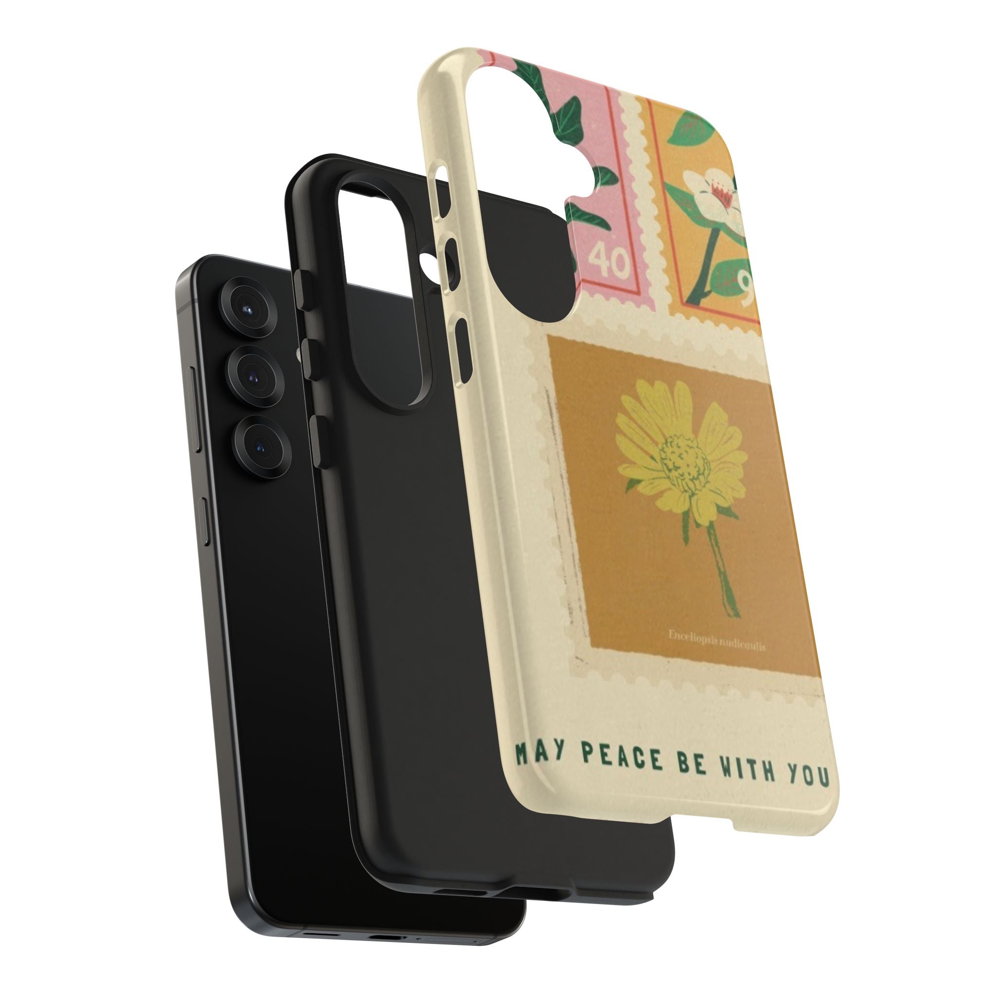 “MAY PEACE BE WITH YOU” 
Tough Phone Cases