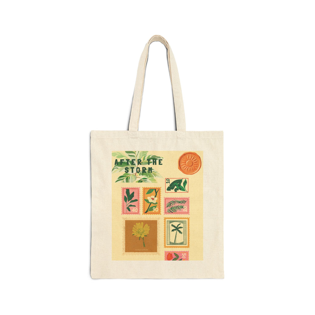 “AFTER THE STORM” 
Cotton Canvas Tote Bag