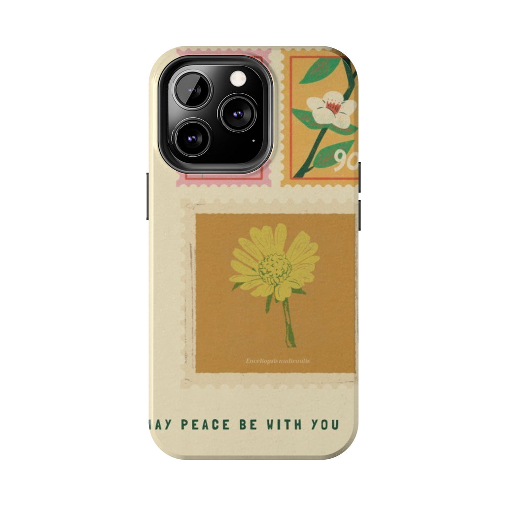 “MAY PEACE BE WITH YOU” 
Tough Phone Cases