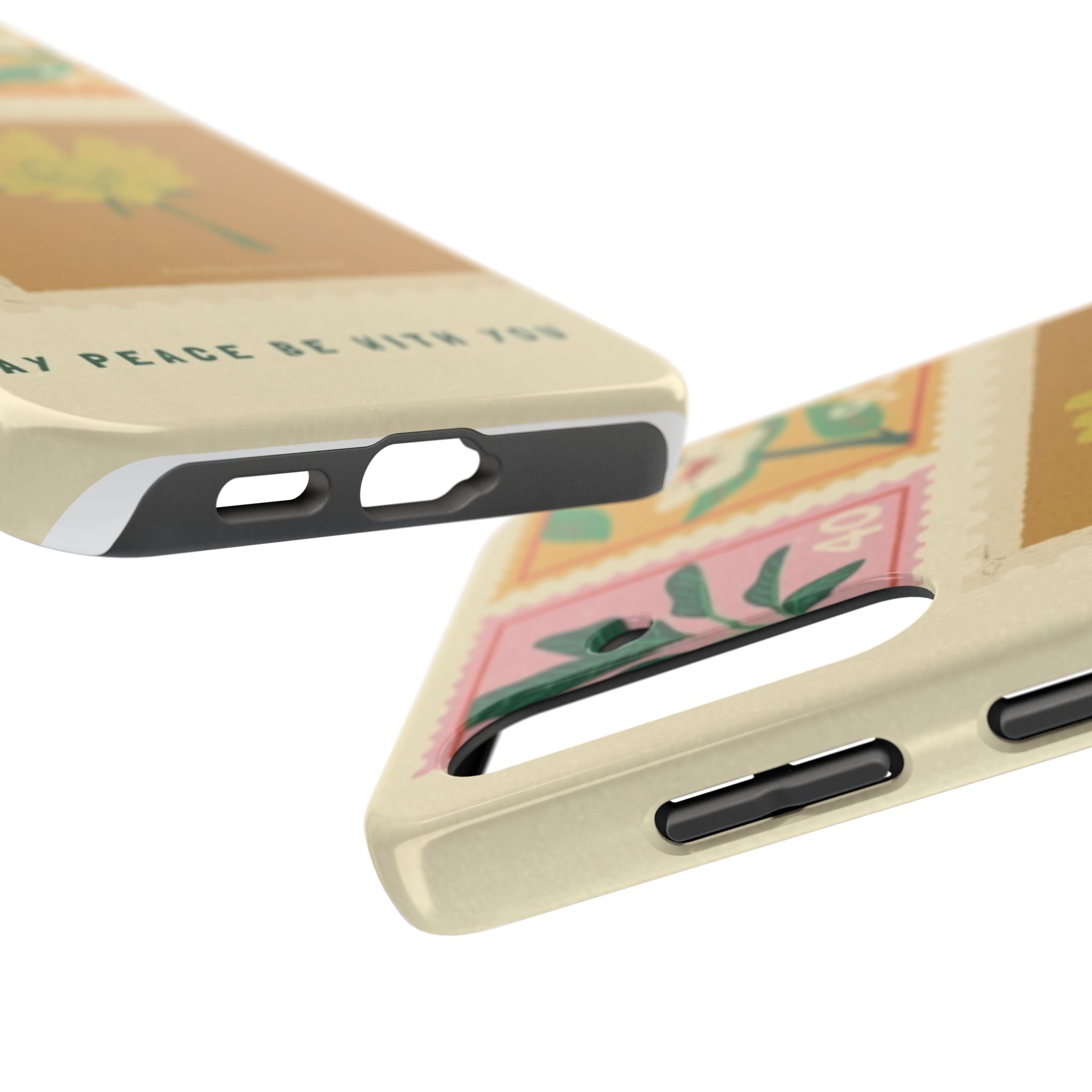 “MAY PEACE BE WITH YOU” 
Tough Phone Cases