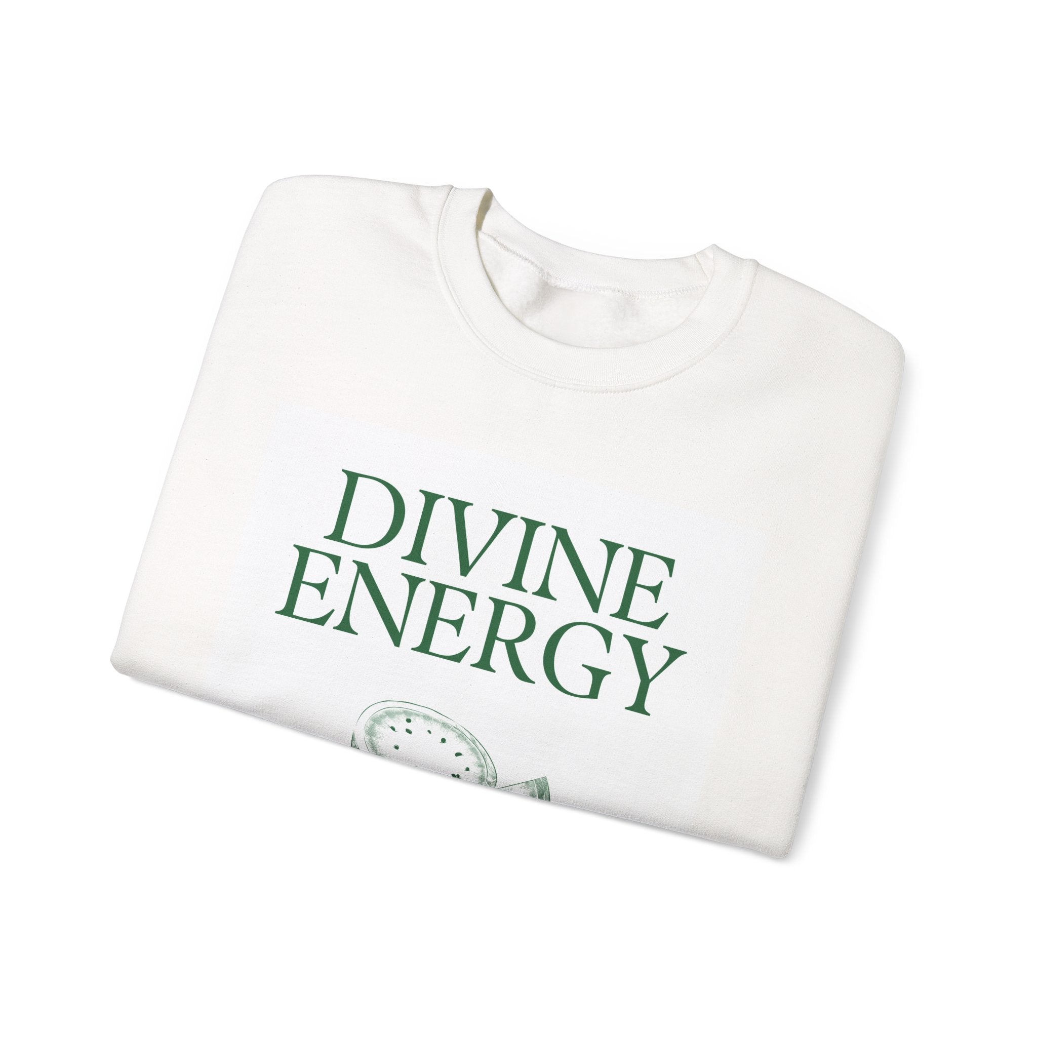 “DIVINE ENERGY” 
Unisex Heavy Blend™ Crewneck Sweatshirt