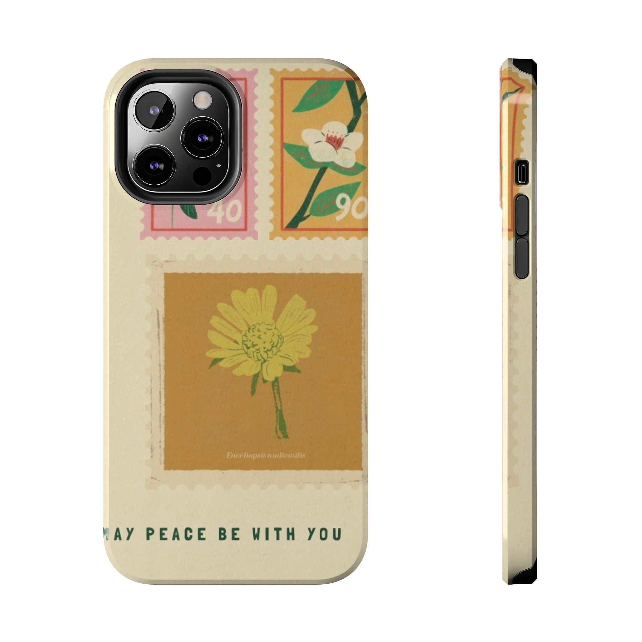 “MAY PEACE BE WITH YOU” 
Tough Phone Cases