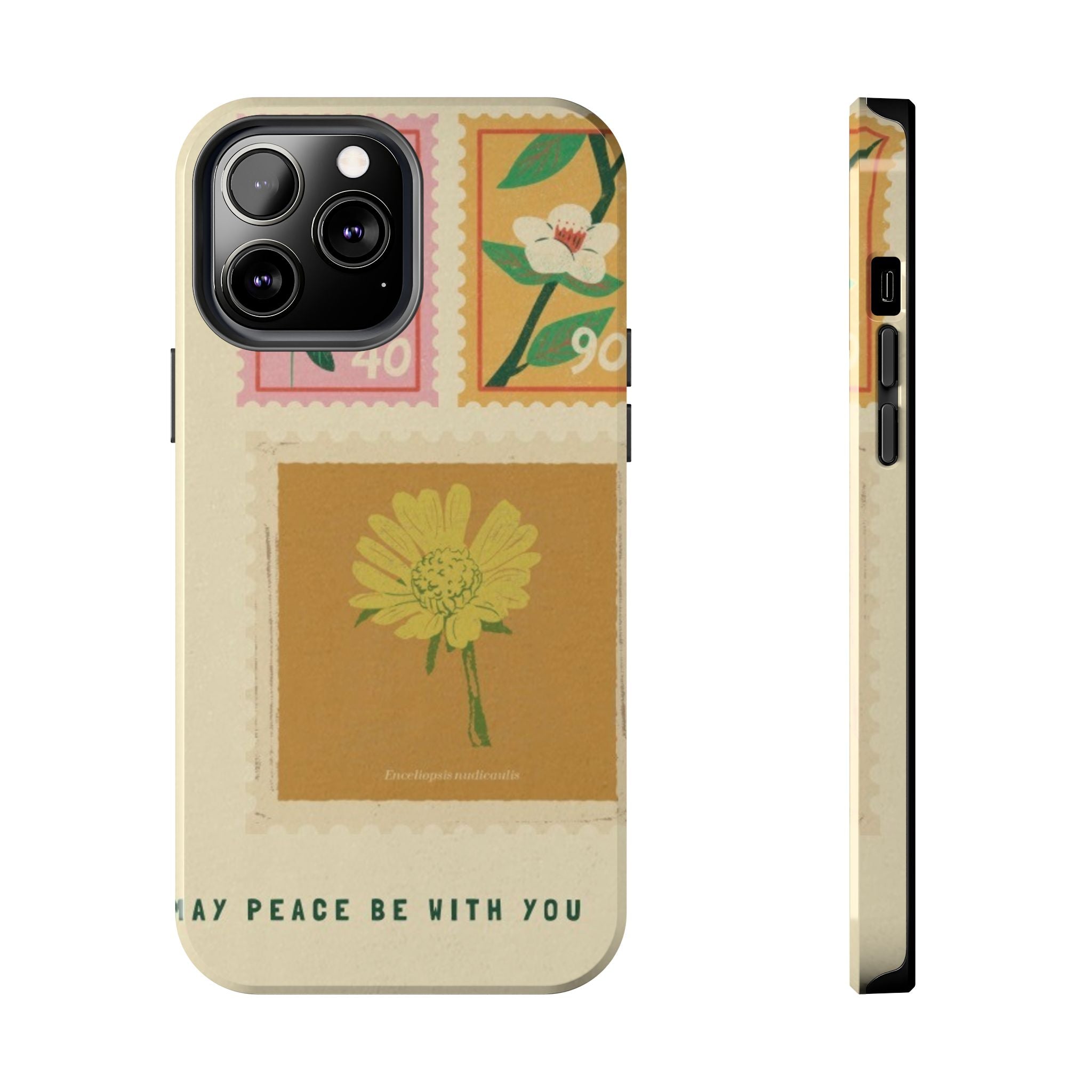 “MAY PEACE BE WITH YOU” 
Tough Phone Cases