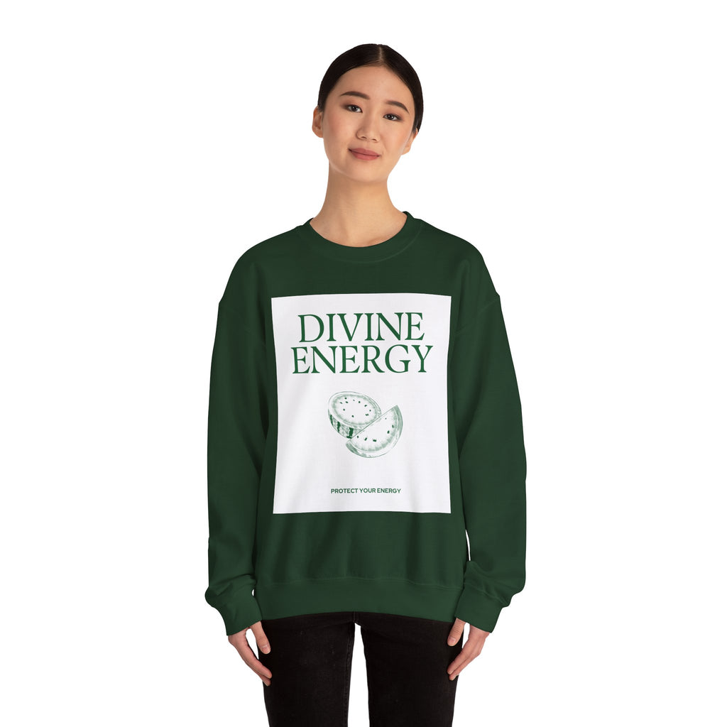 “DIVINE ENERGY” 
Unisex Heavy Blend™ Crewneck Sweatshirt