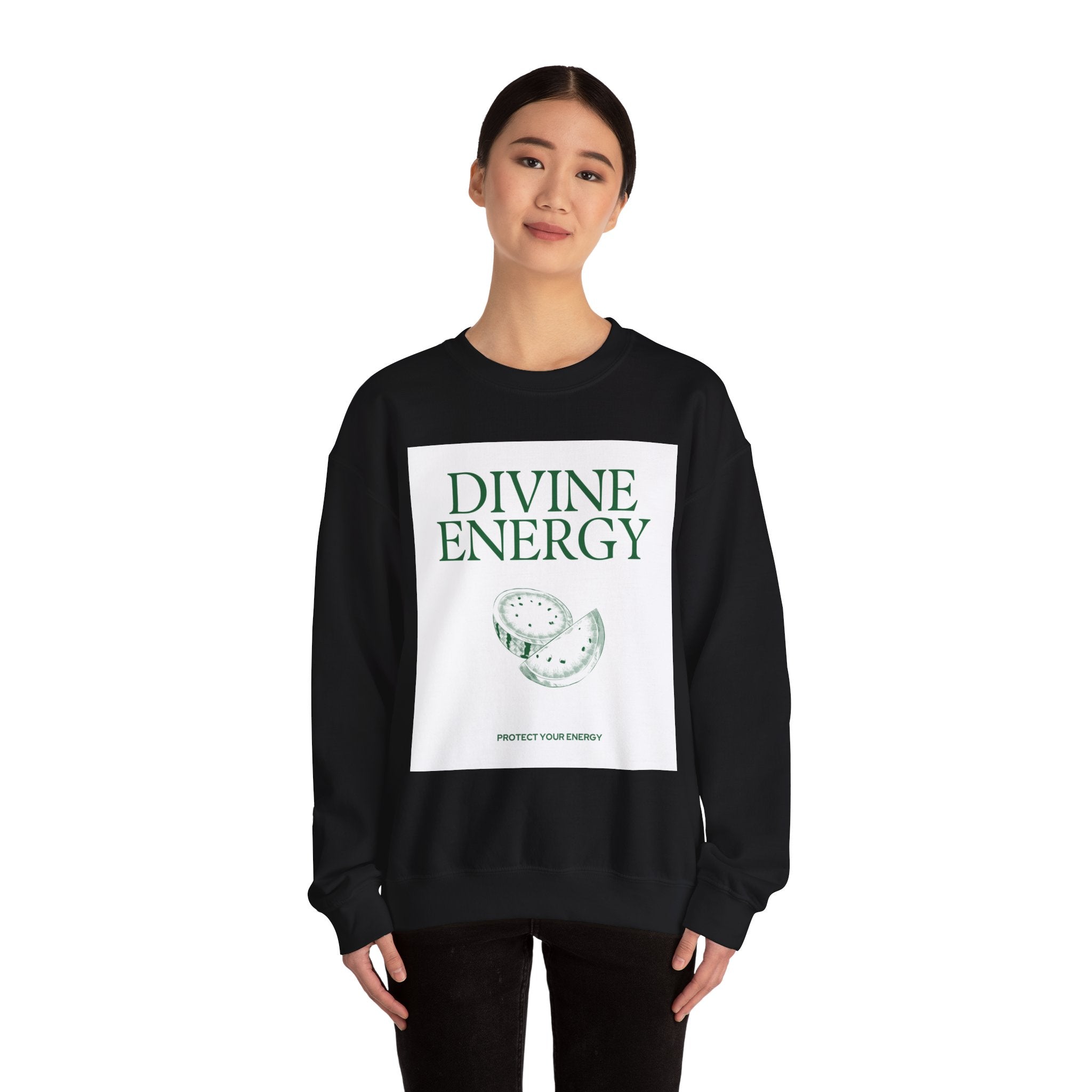 “DIVINE ENERGY” 
Unisex Heavy Blend™ Crewneck Sweatshirt