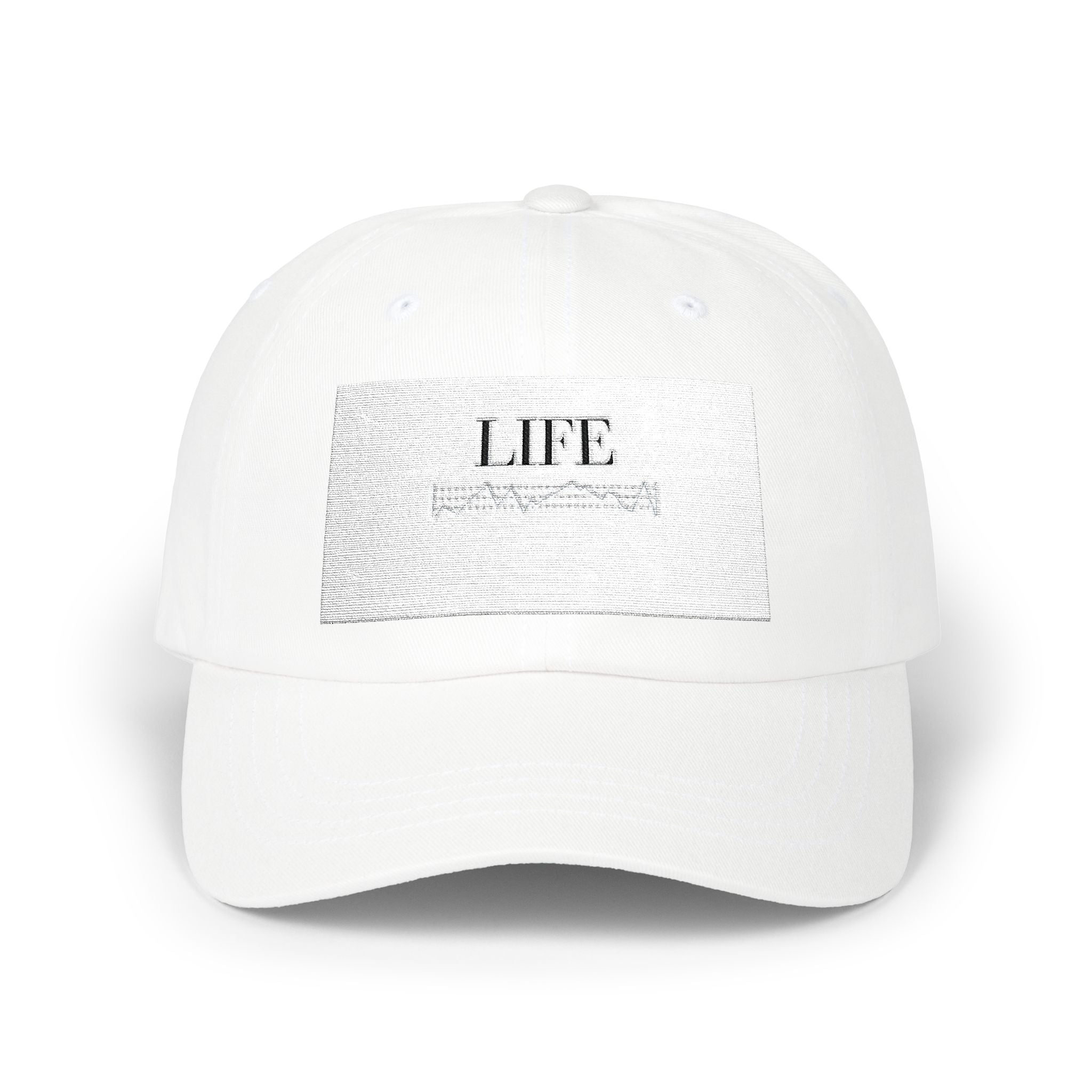 “LIFE” Classic Dad Cap