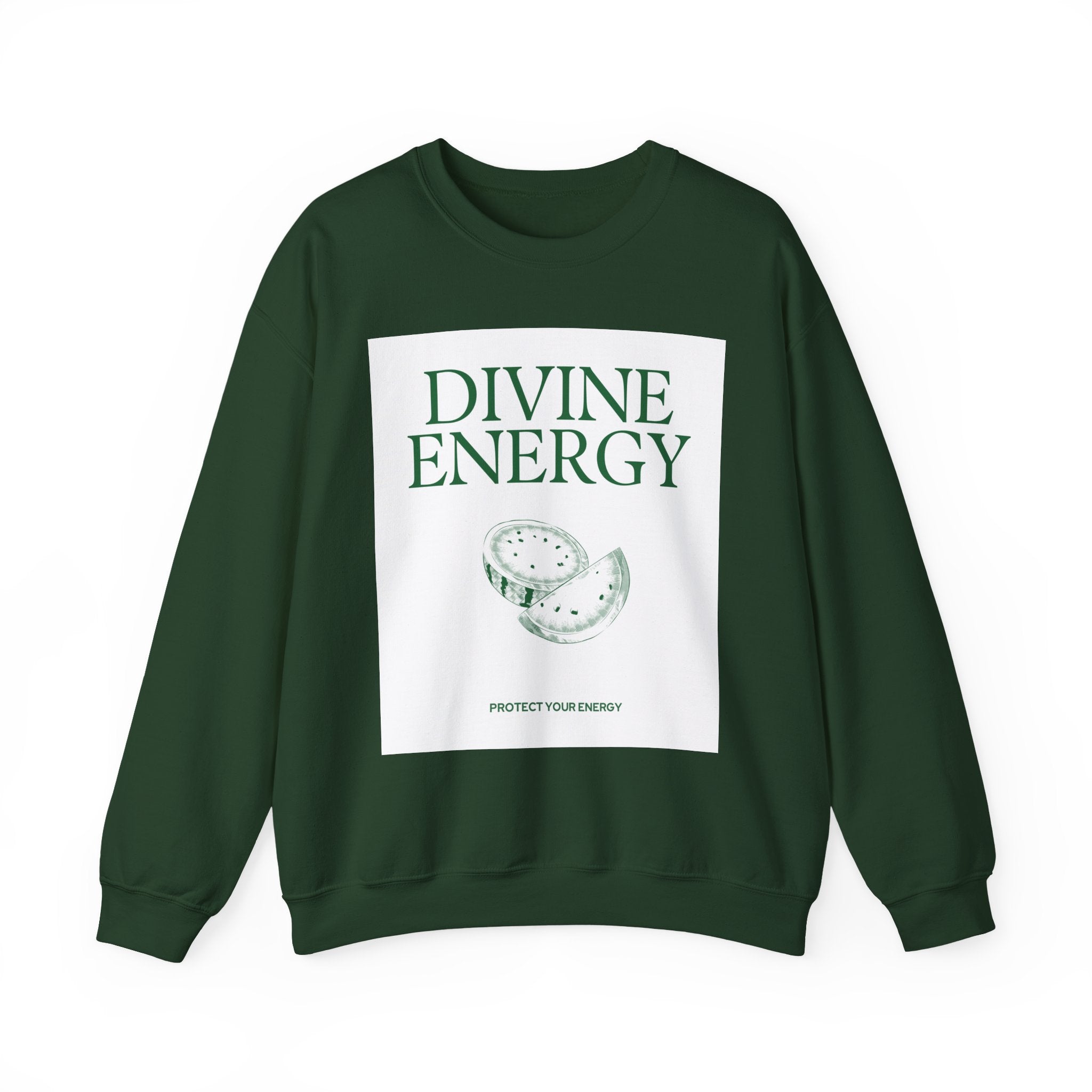 “DIVINE ENERGY” 
Unisex Heavy Blend™ Crewneck Sweatshirt