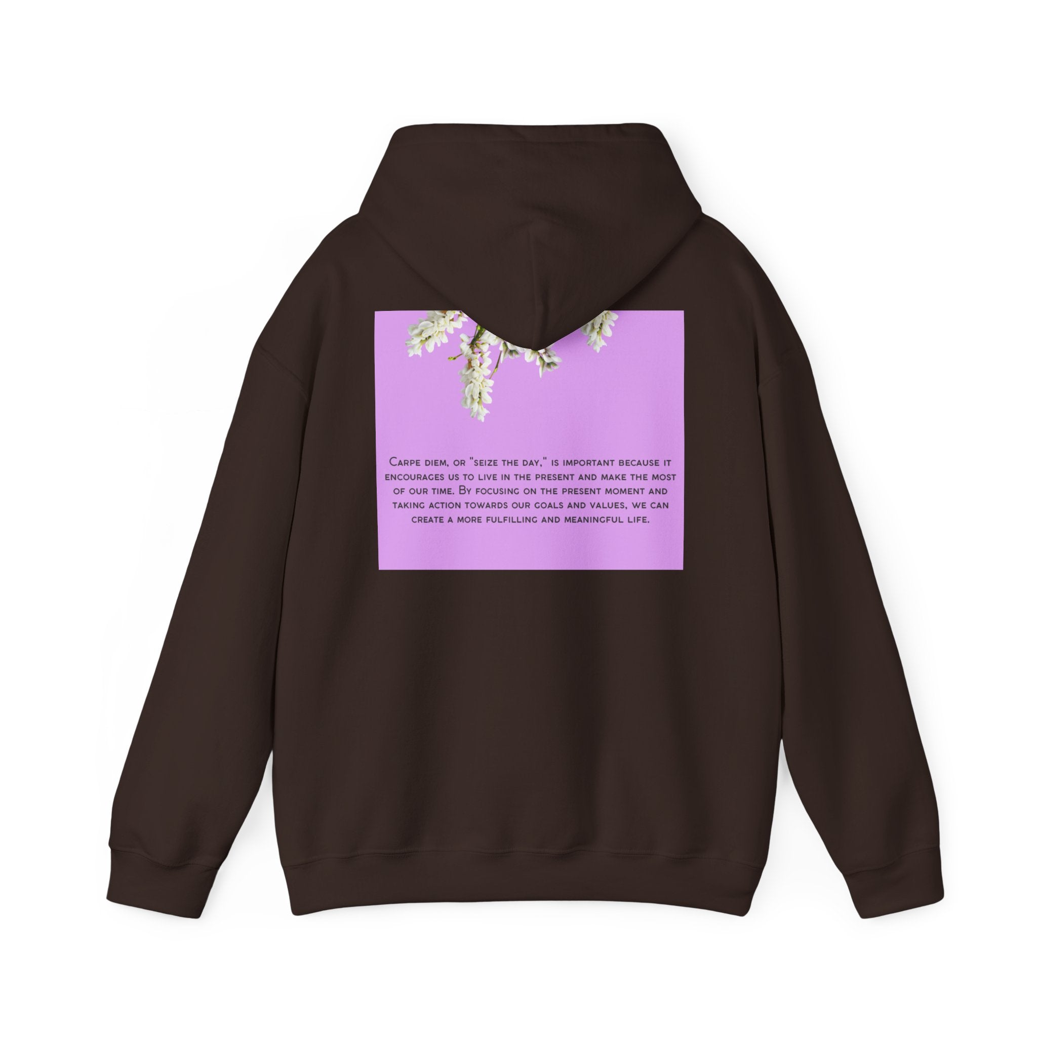 “CARP DIEM” Unisex Heavy Blend™ Hooded Sweatshirt