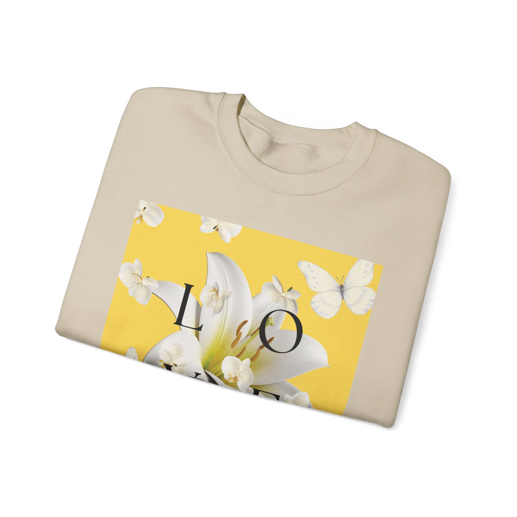 “LOVE” 
Unisex Heavy Blend™ Crewneck Sweatshirt