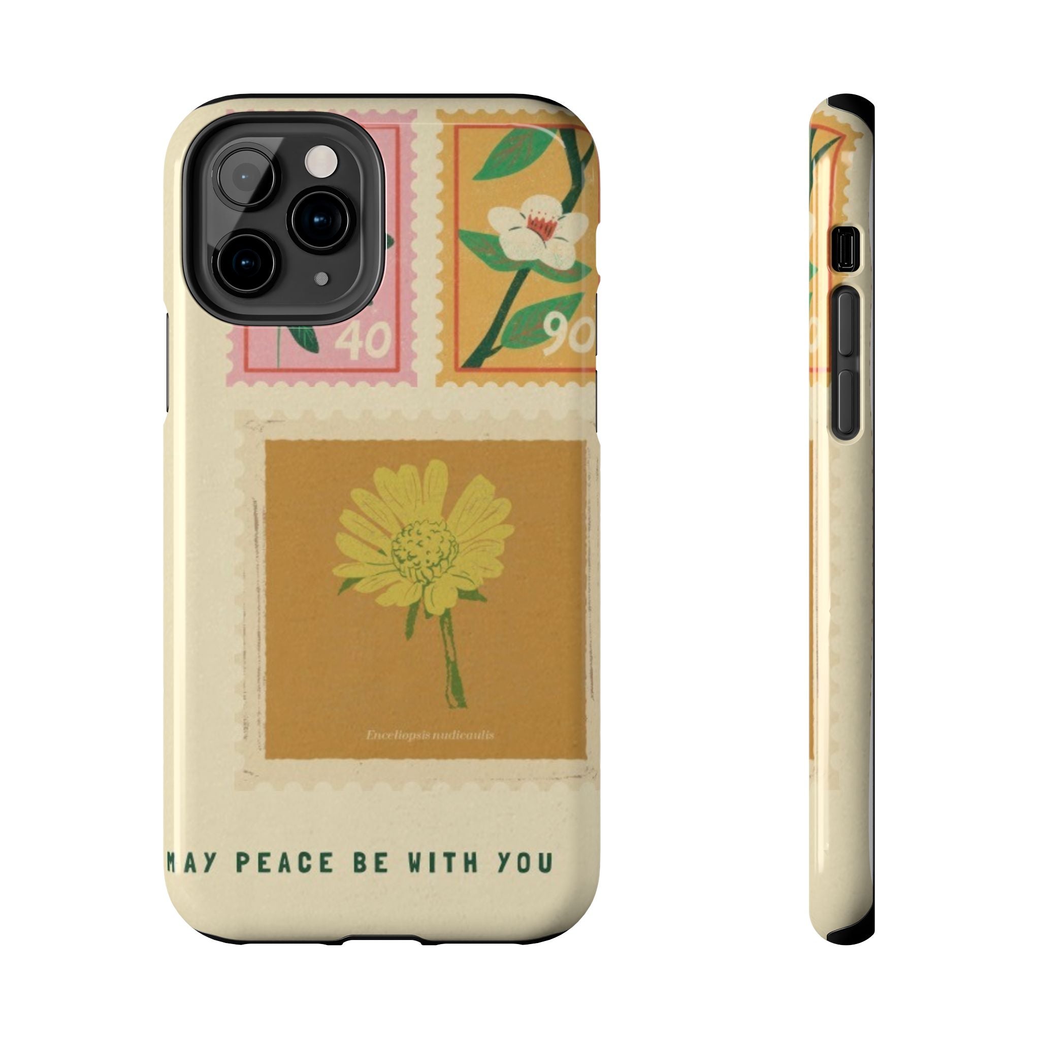 “MAY PEACE BE WITH YOU” 
Tough Phone Cases