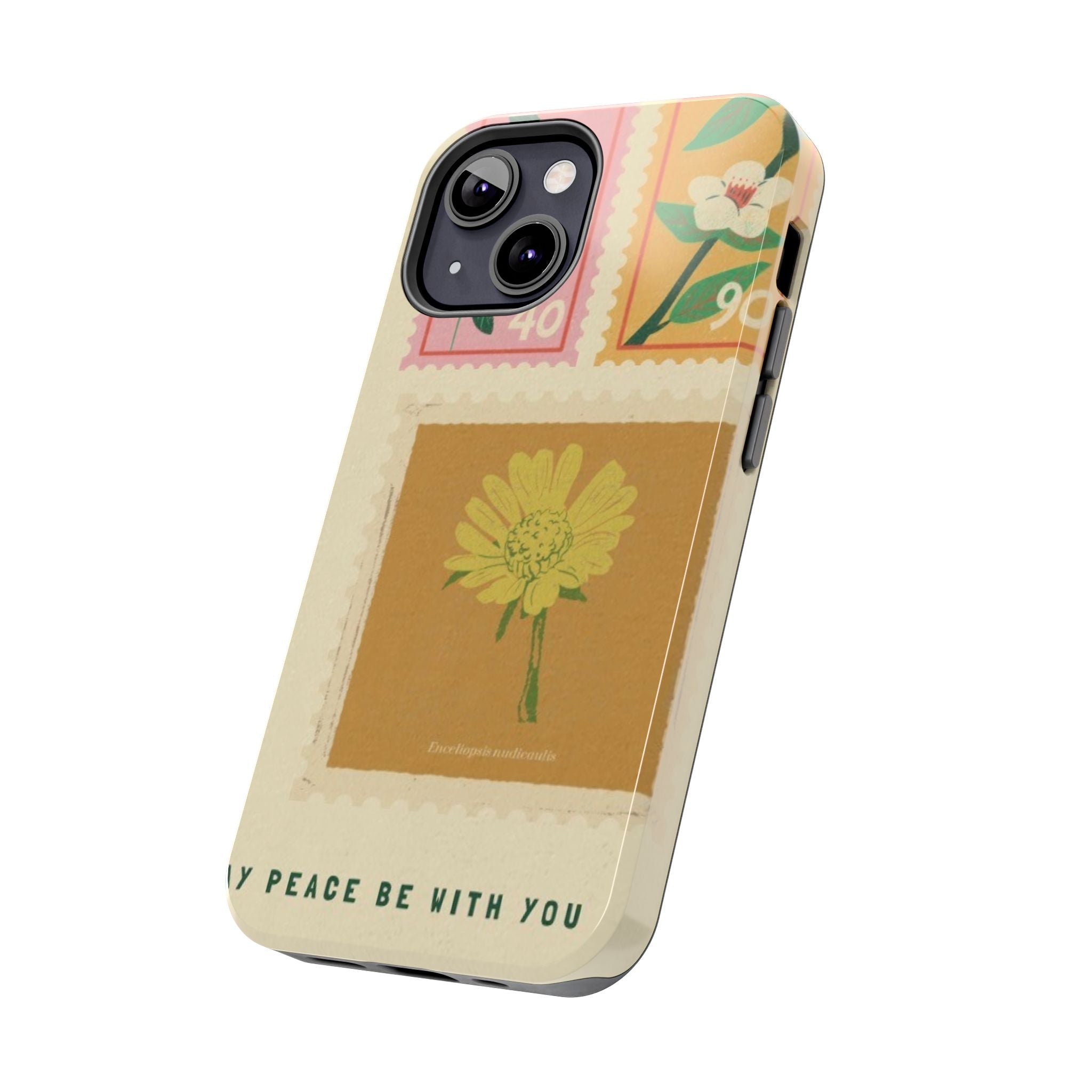 “MAY PEACE BE WITH YOU” 
Tough Phone Cases