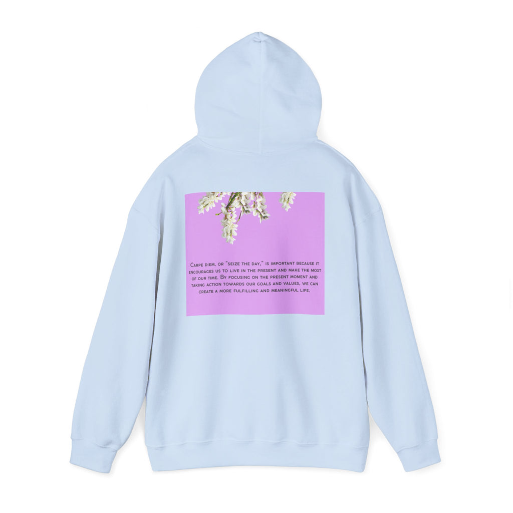 “CARP DIEM” Unisex Heavy Blend™ Hooded Sweatshirt