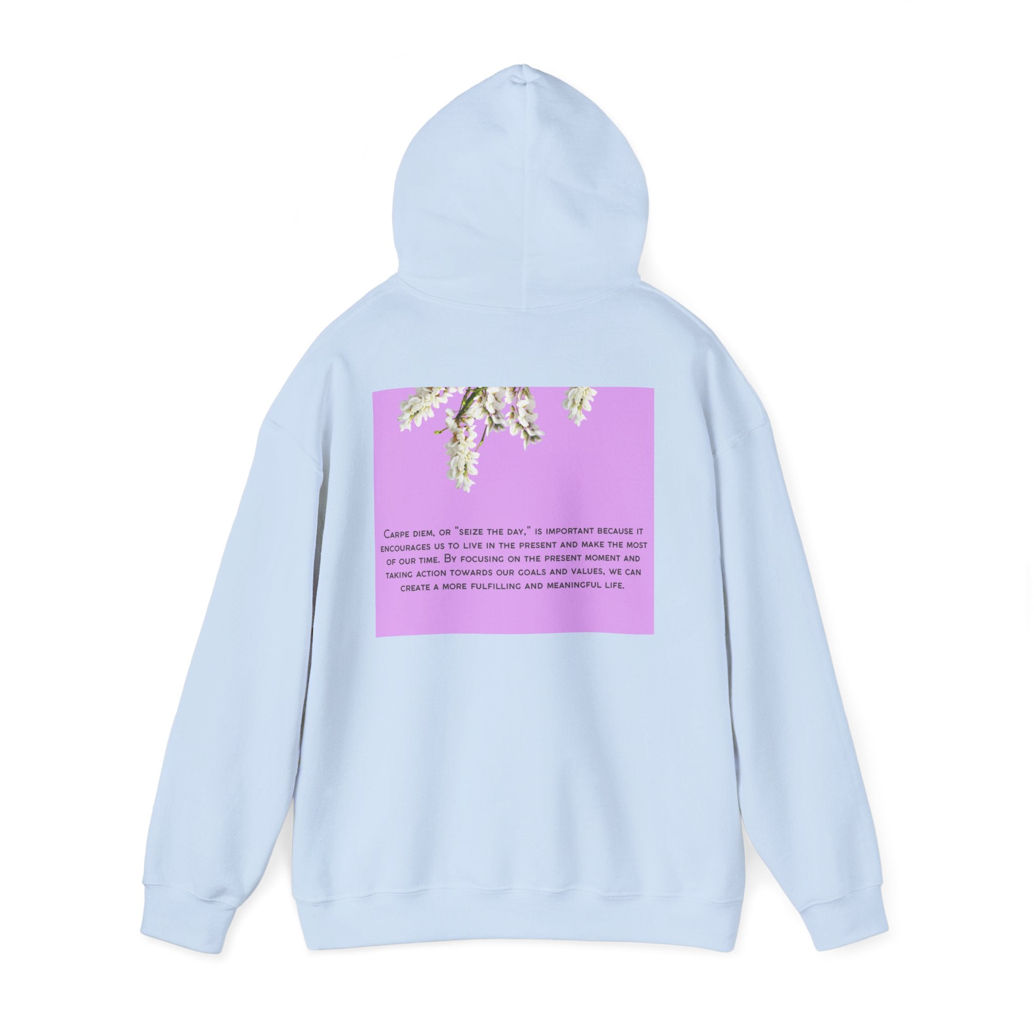“CARP DIEM” Unisex Heavy Blend™ Hooded Sweatshirt