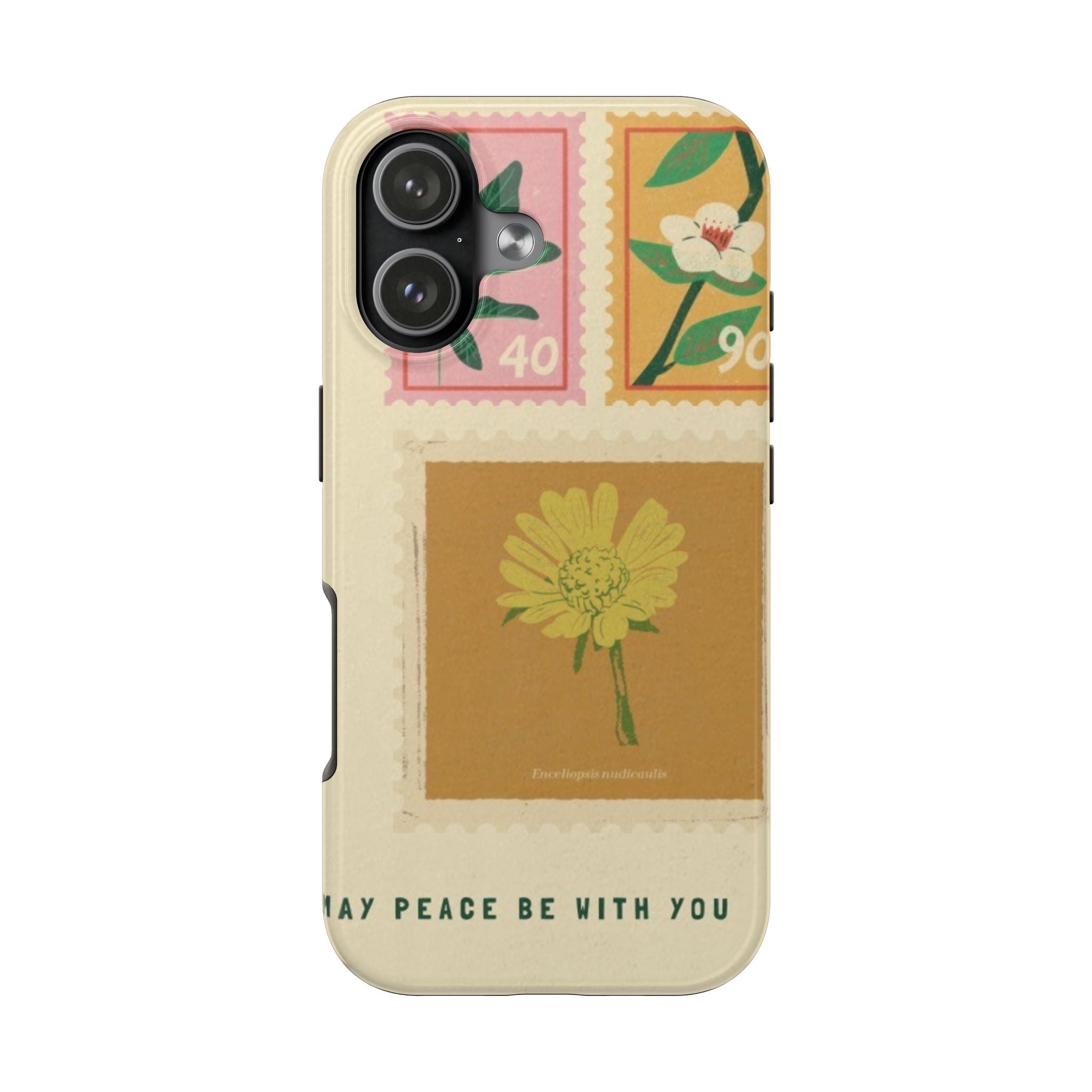 “MAY PEACE BE WITH YOU” 
Tough Phone Cases