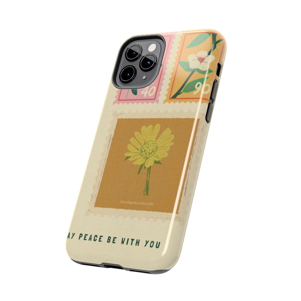 “MAY PEACE BE WITH YOU” 
Tough Phone Cases