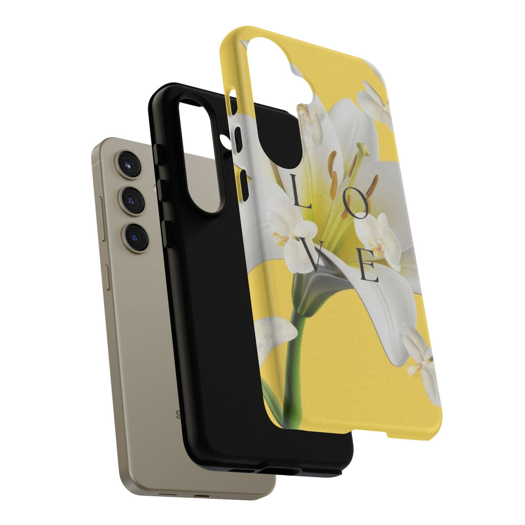 “LOVE” 
Tough Cases