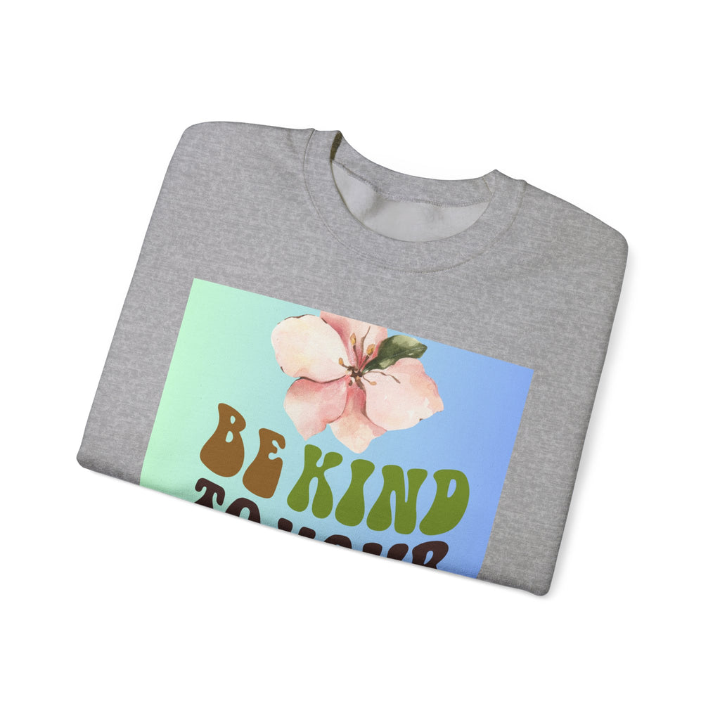 “BE KIND TO YOUR MIND” Unisex Heavy Blend™ Crewneck Sweatshirt